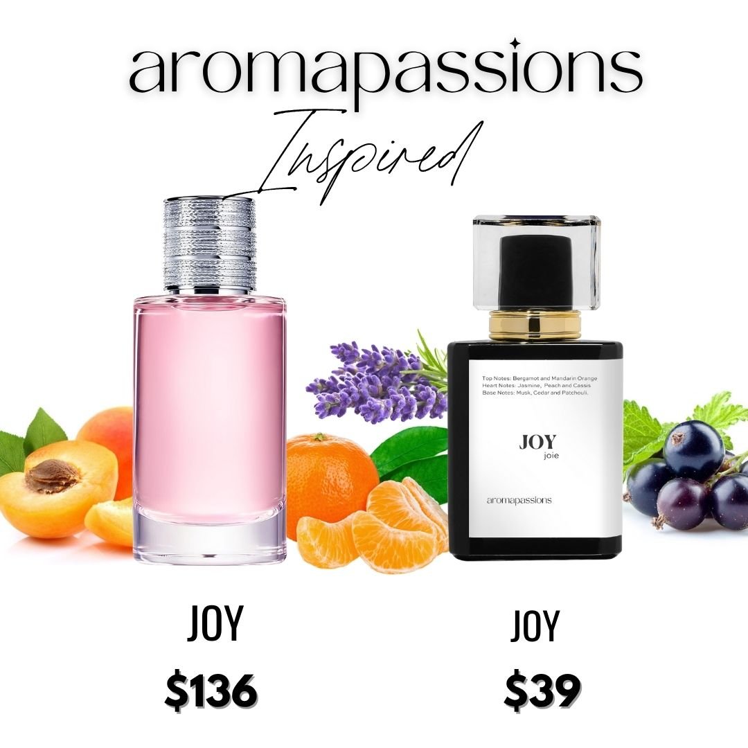 JOY | Inspired by DIOR JOY | Joy Dupe Pheromone Perfume - aromapassions