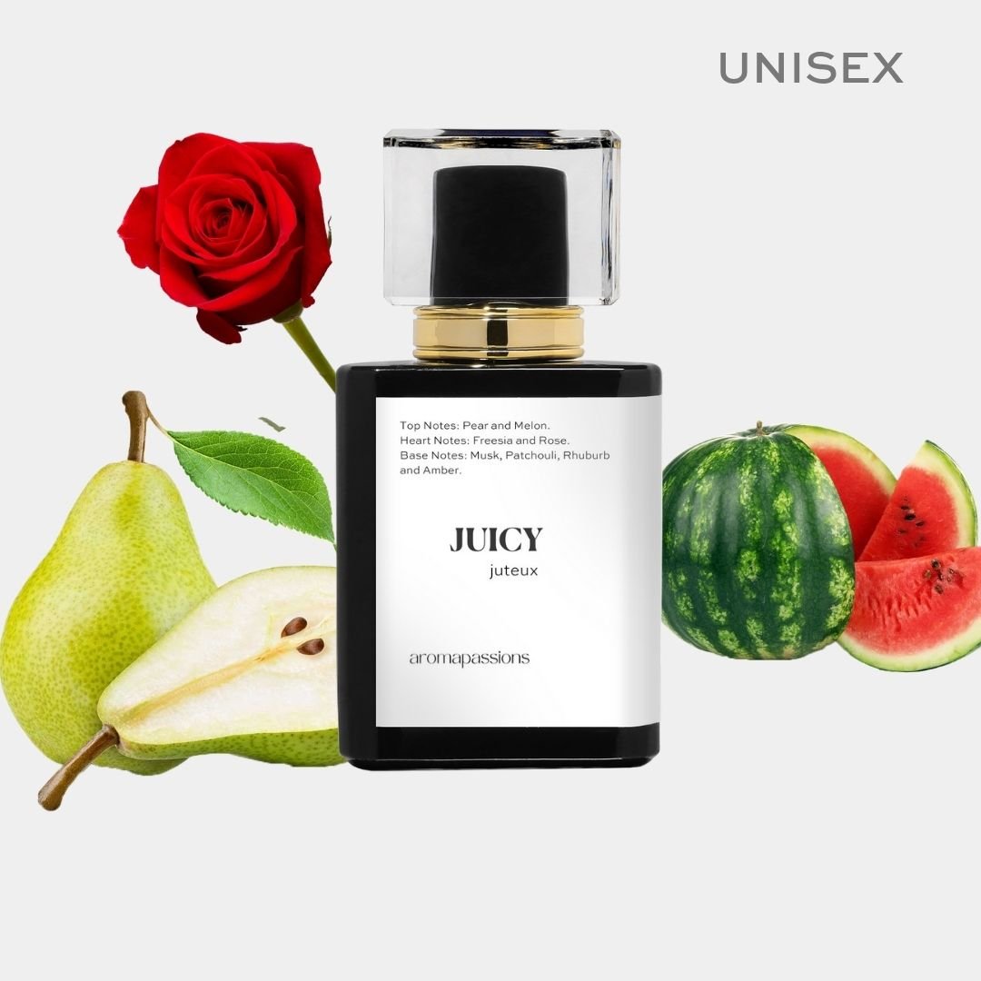 JUICY | Inspired by JO MALONE ENGLISH PEAR AND FREESIA | English Pear and Freesia Dupe Pheromone Perfume - aromapassions