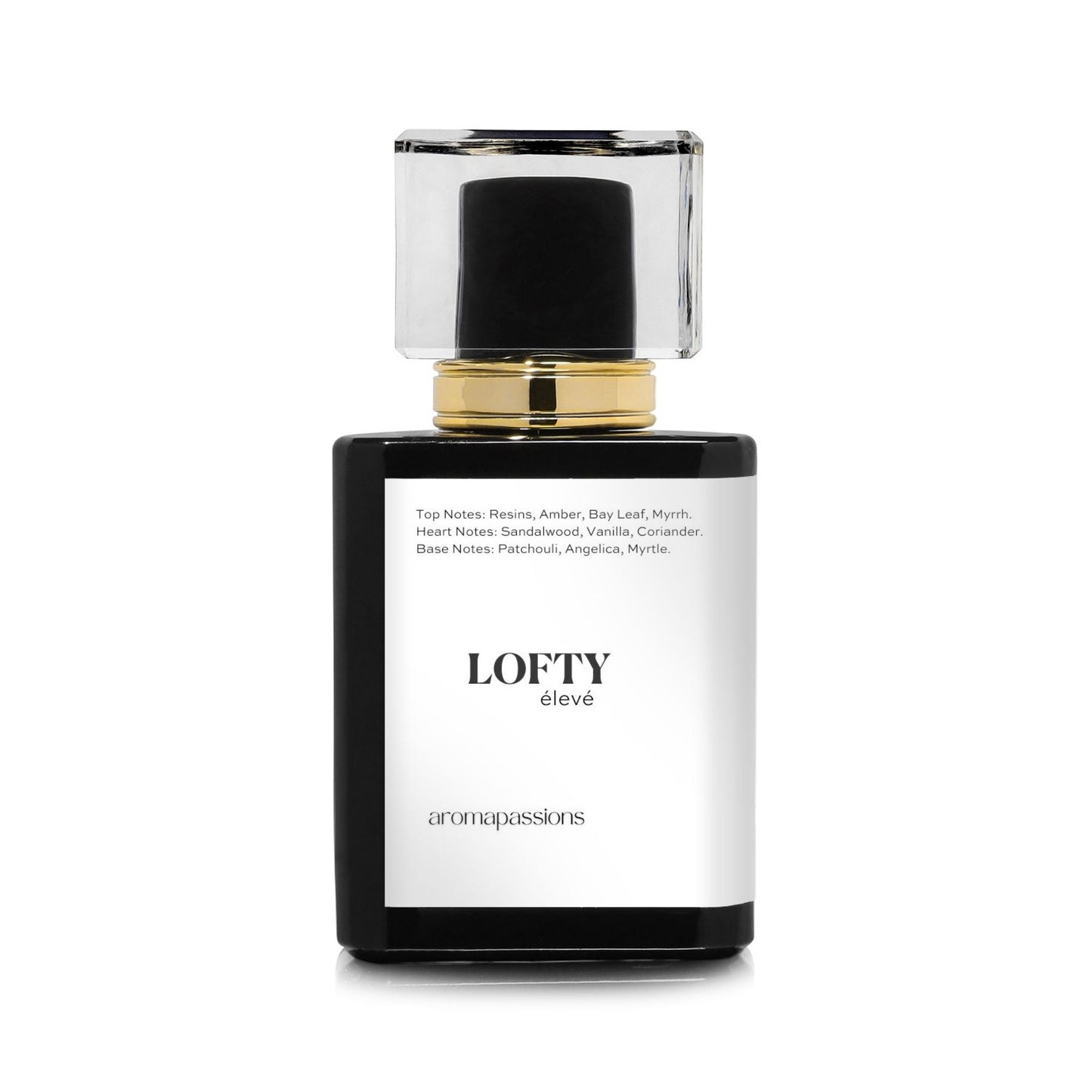 LOFTY | Inspired by SERGE LUTENS AMBRE SULTAN | Ambre Sultan Dupe Pheromone Perfume - aromapassions