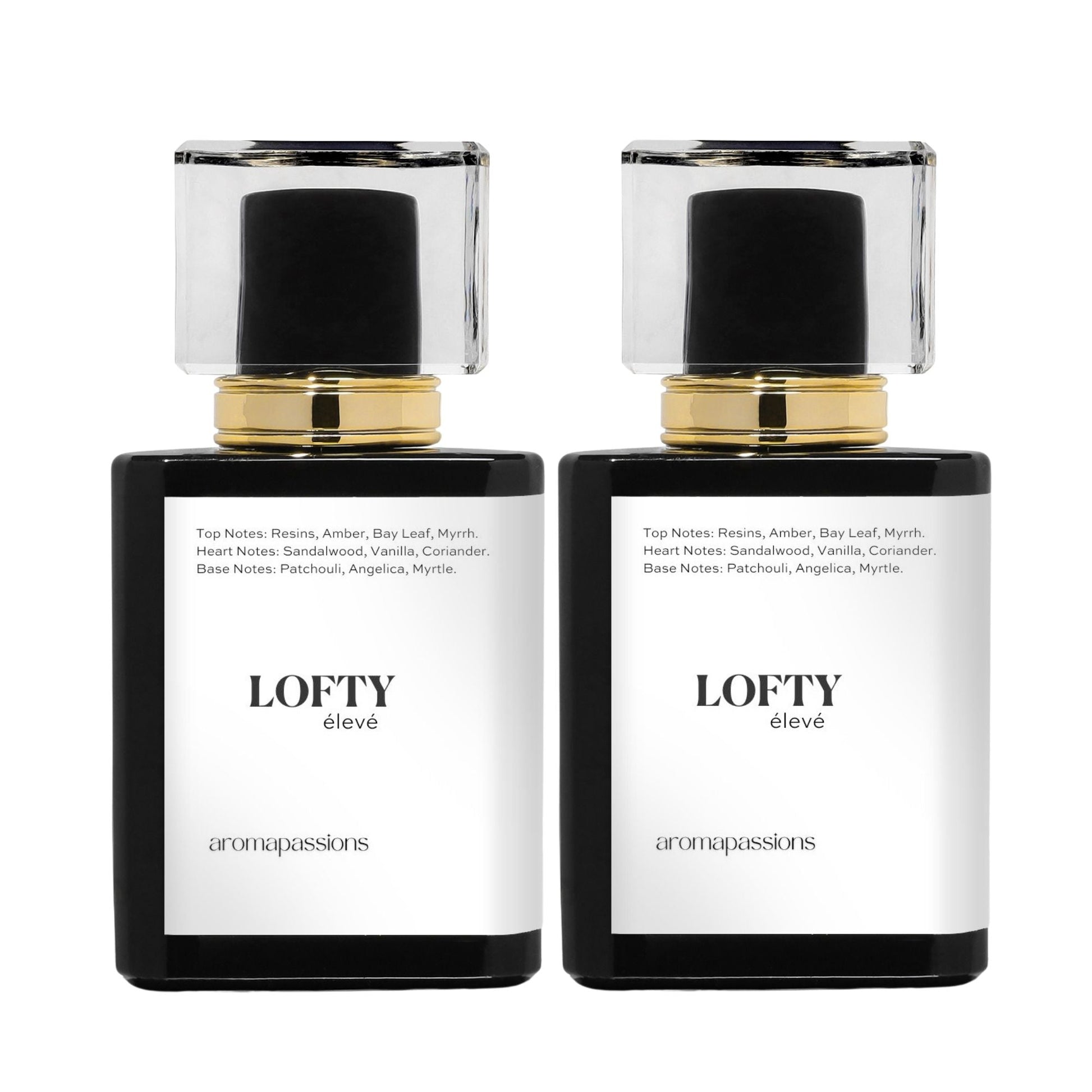 LOFTY | Inspired by SERGE LUTENS AMBRE SULTAN | Ambre Sultan Dupe Pheromone Perfume - aromapassions