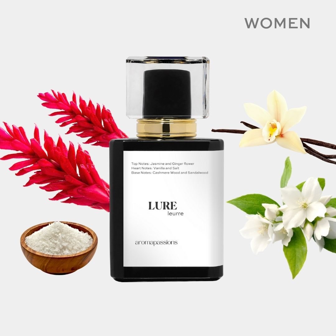 LURE | Inspired by PACO RABANNE OLYMPÉA | Olympéa Dupe Pheromone Perfume - aromapassions