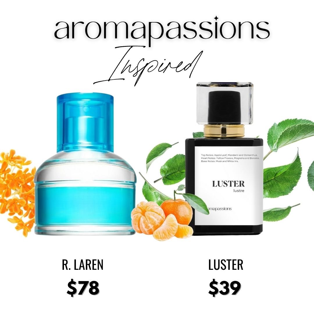 LUSTER | Inspired by RALPH - LAUREN RALPH LAREN | Ralph Laren Dupe Pheromone Perfume - aromapassions