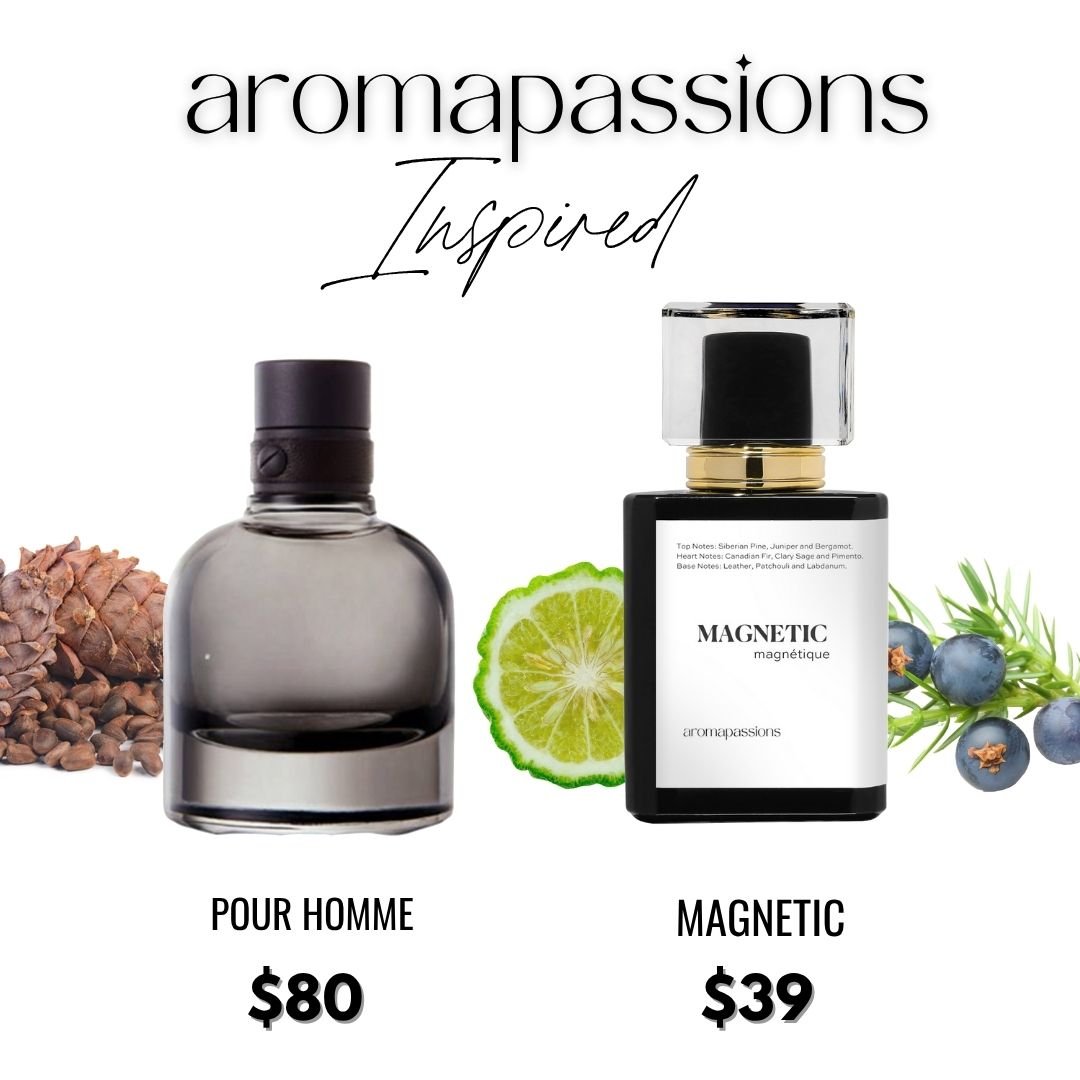 MAGNETIC | Inspired by BOTTEGA VENETA POUR HOMME | Pour Homme Dupe Pheromone Perfume - aromapassions