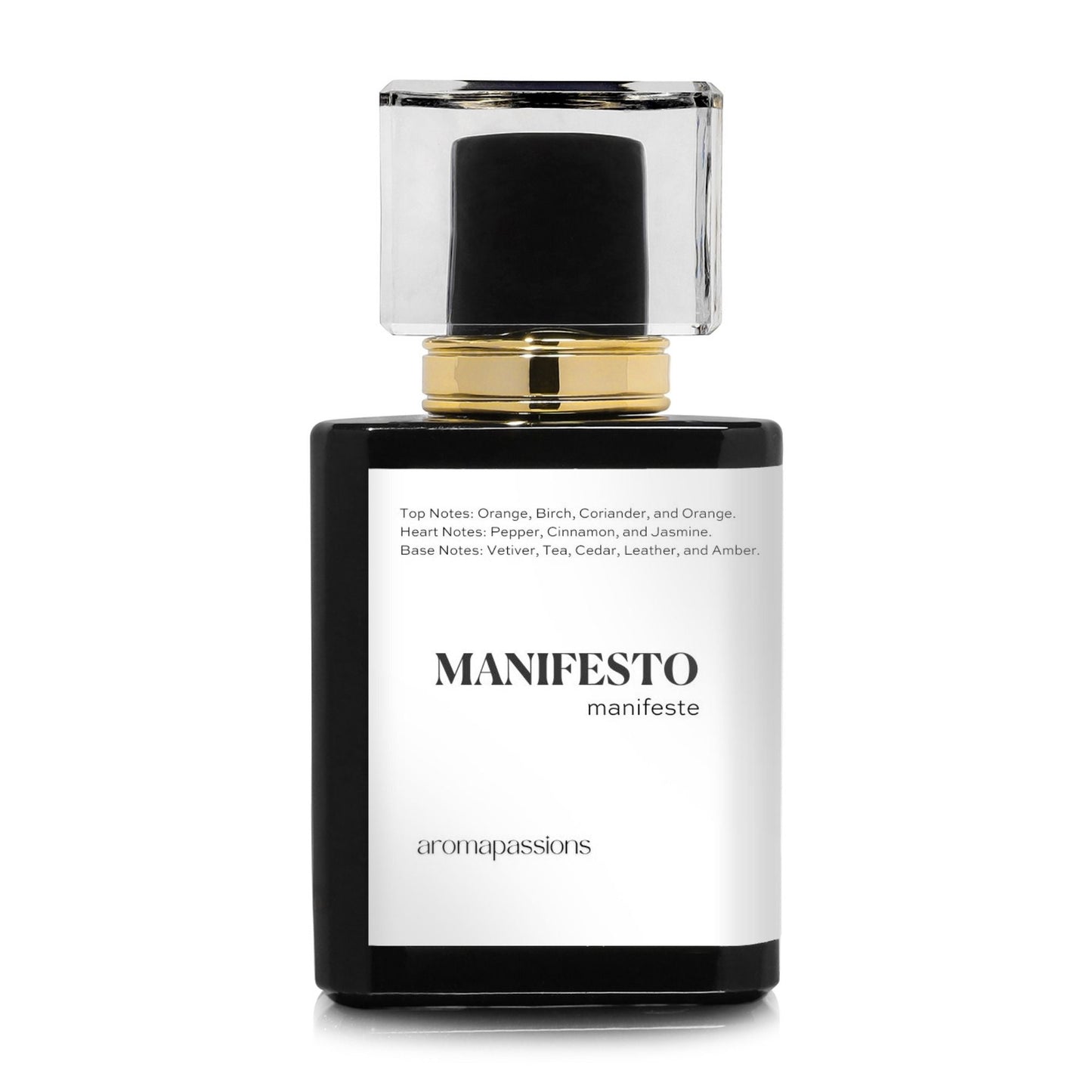 MANIFESTO | Inspired by CARTIER DECLARATION | Declaration Dupe Pheromone Perfume - aromapassions