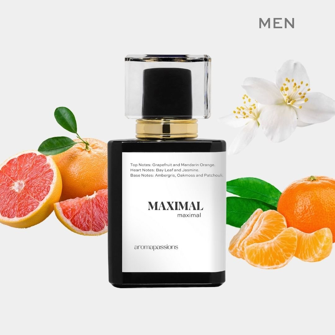 MAXIMAL | Inspired by PACO RABANNE INVICTUS | Invictus Dupe Pheromone Perfume - aromapassions