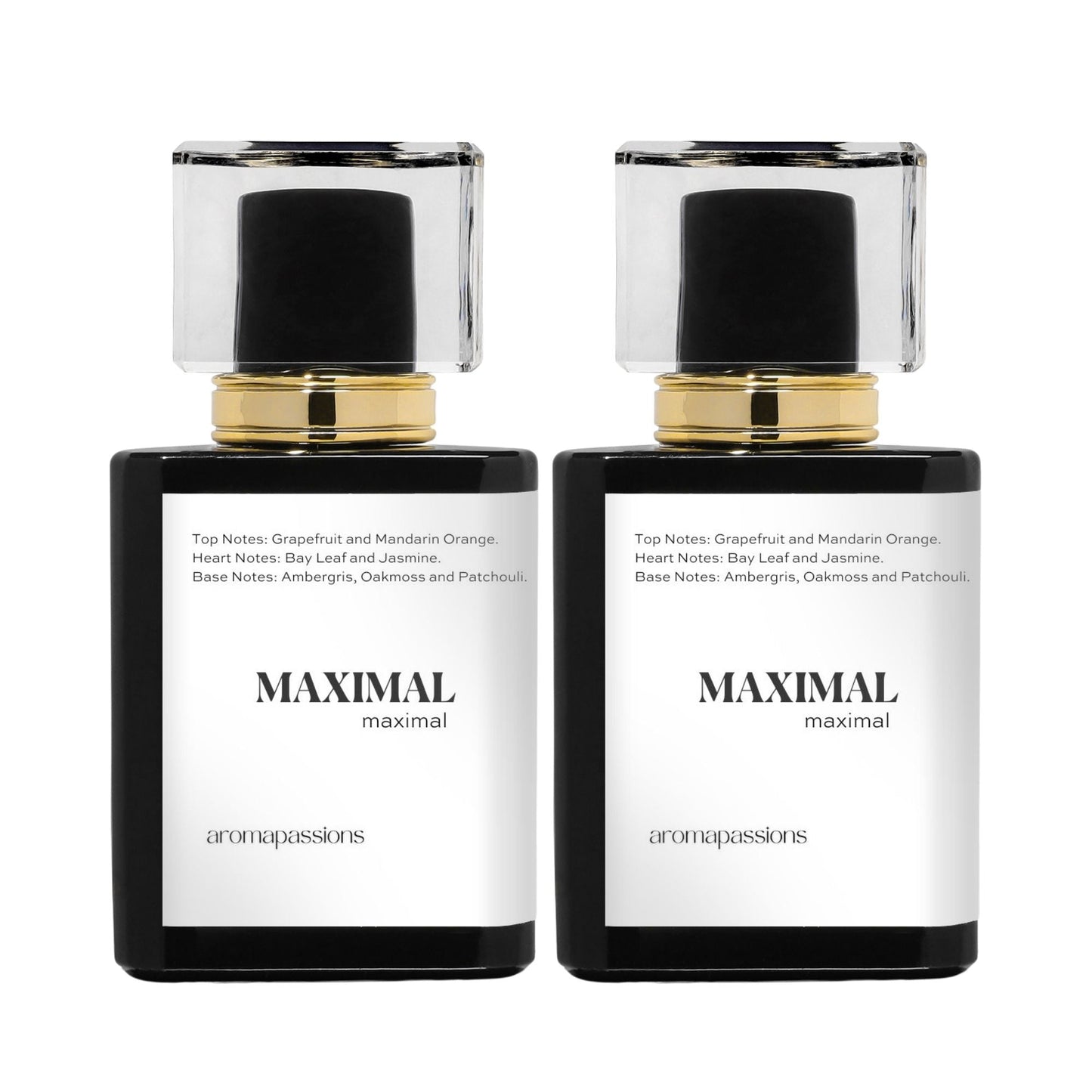 MAXIMAL | Inspired by PACO RABANNE INVICTUS | Invictus Dupe Pheromone Perfume - aromapassions