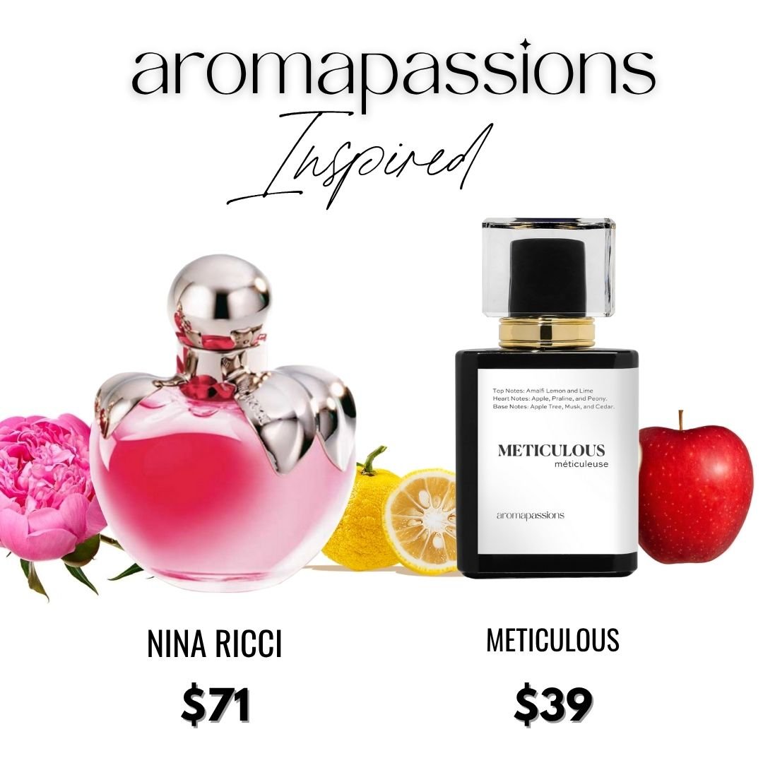 METICULOUS | Inspired by NINA RICCI NINA RICCI | Nina Ricci Dupe Pheromone Perfume - aromapassions