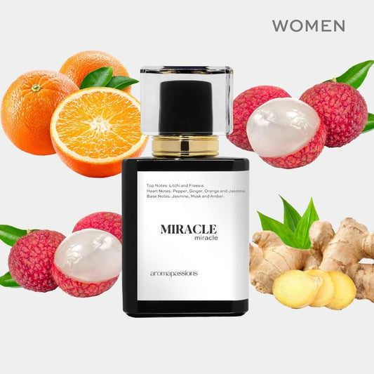 MIRACLE | Inspired by LANCOME MIRACLE | Miracle Dupe Pheromone Perfume - aromapassions
