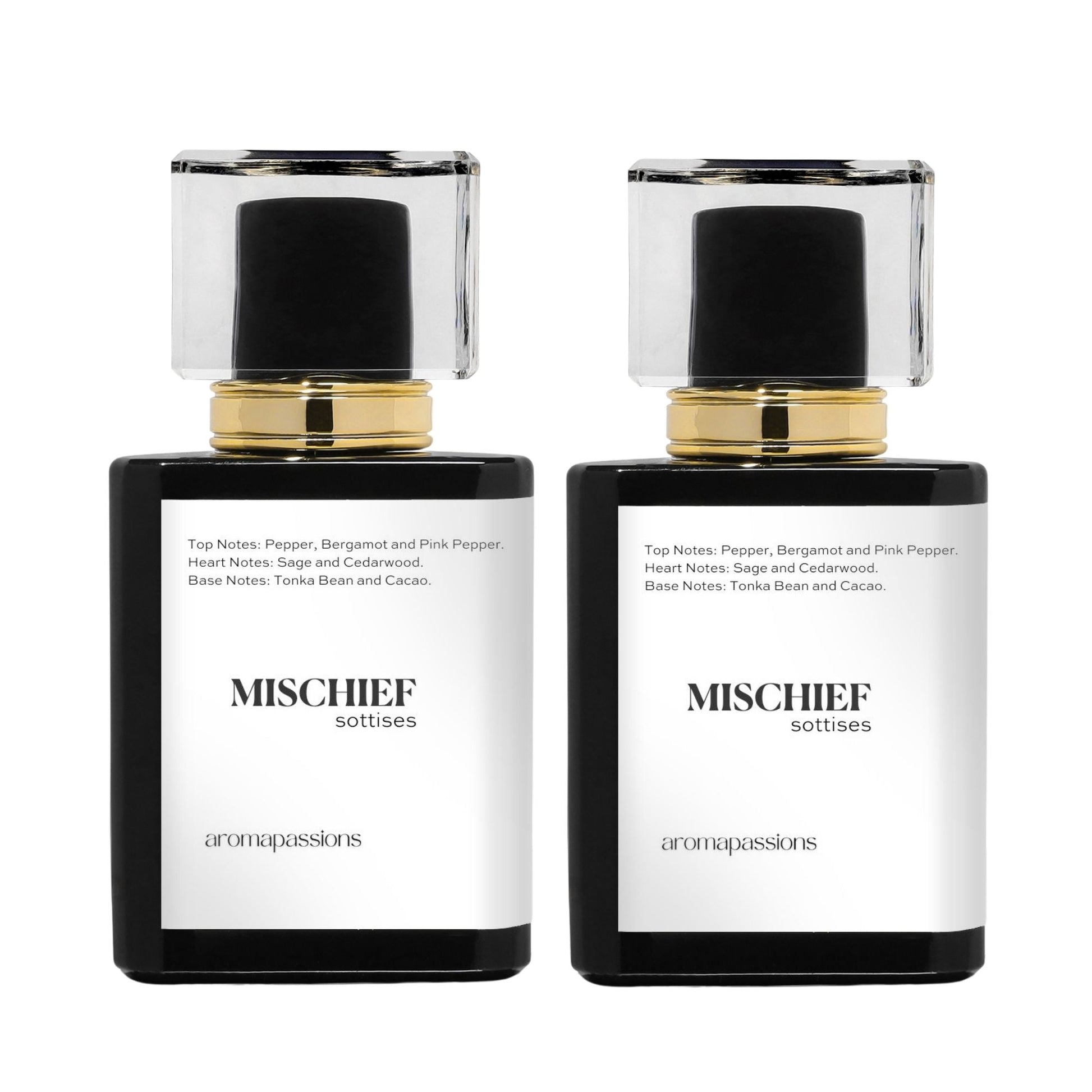 MISCHIEF | Inspired by CAROLINA HERRERA BADBOY | Badboy Dupe Pheromone Perfume - aromapassions