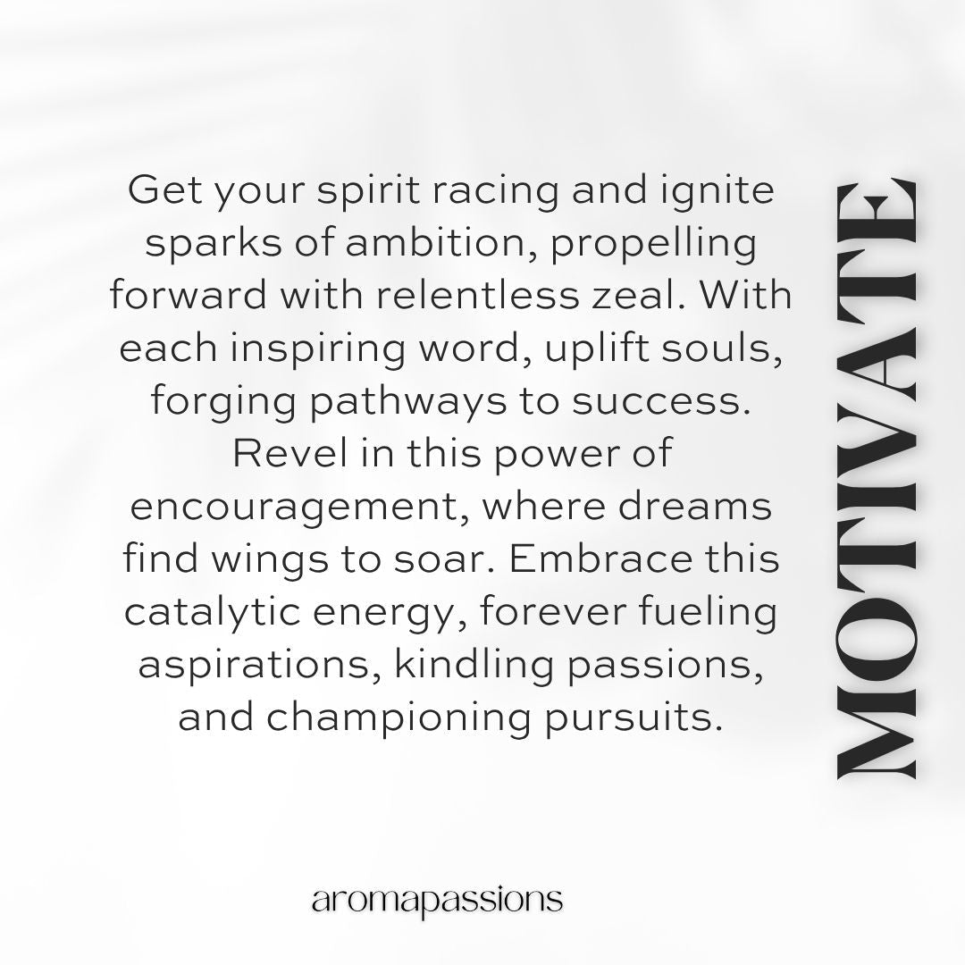MOTIVATE | Inspired by BVLGARI TYGAR | Tygar Dupe Pheromone Perfume - aromapassions