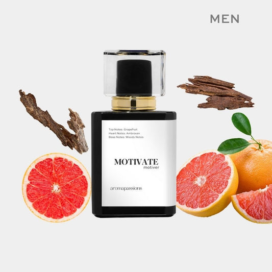 MOTIVATE | Inspired by BVLGARI TYGAR | Tygar Dupe Pheromone Perfume - aromapassions