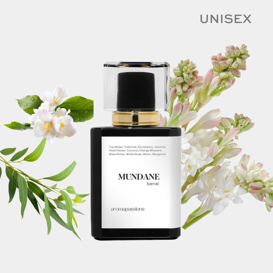 MUNDANE | Inspired by FREDERIC MALLE CARNAL FLOWER | Carnal Flower Dupe Pheromone Perfume - aromapassions