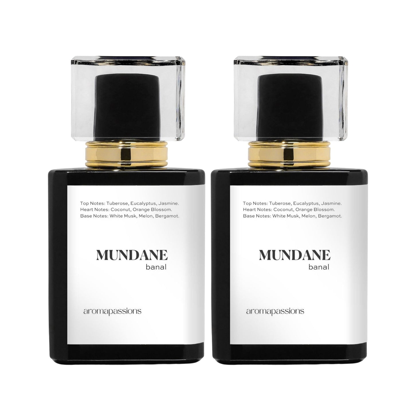 MUNDANE | Inspired by FREDERIC MALLE CARNAL FLOWER | Carnal Flower Dupe Pheromone Perfume - aromapassions