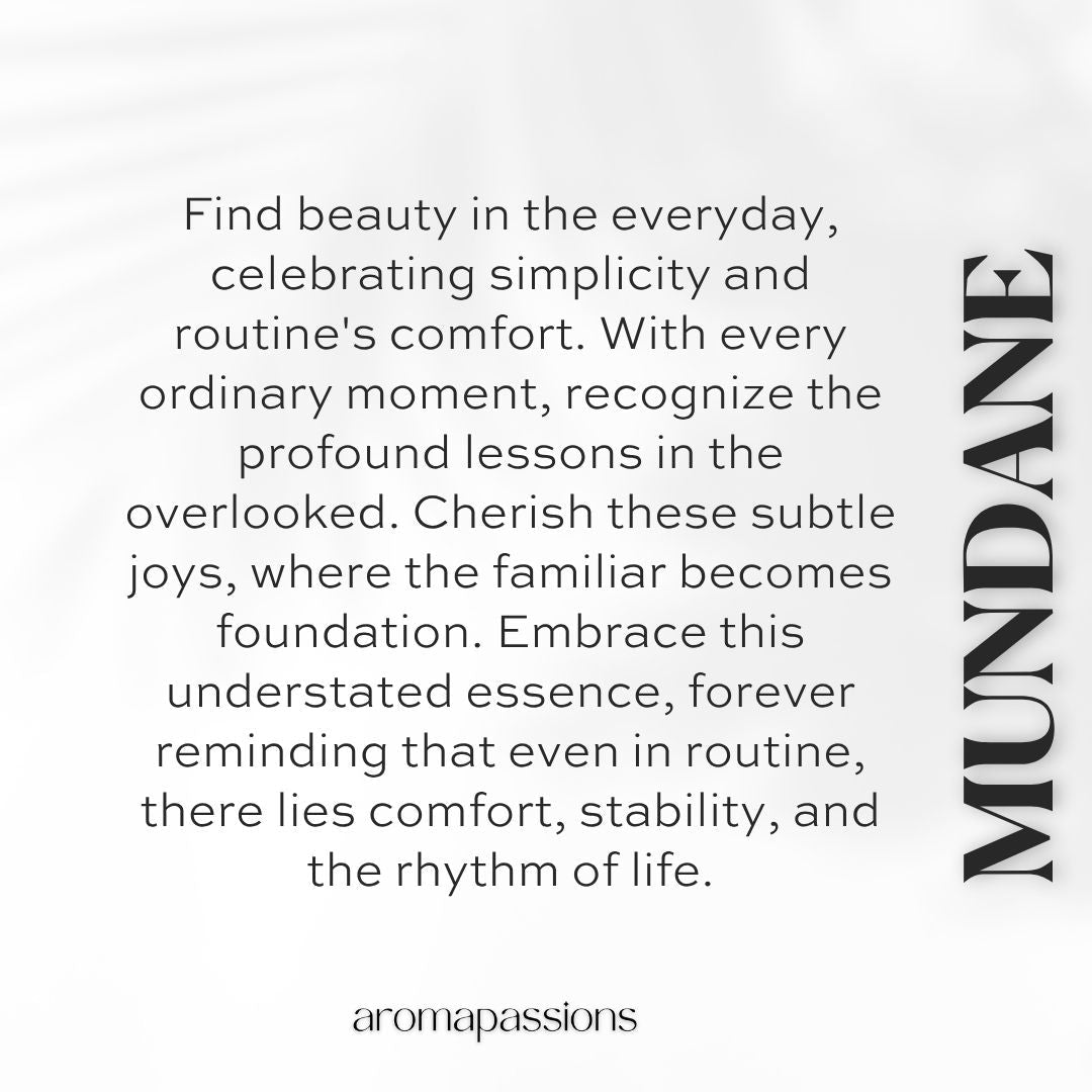 MUNDANE | Inspired by FREDERIC MALLE CARNAL FLOWER | Carnal Flower Dupe Pheromone Perfume - aromapassions