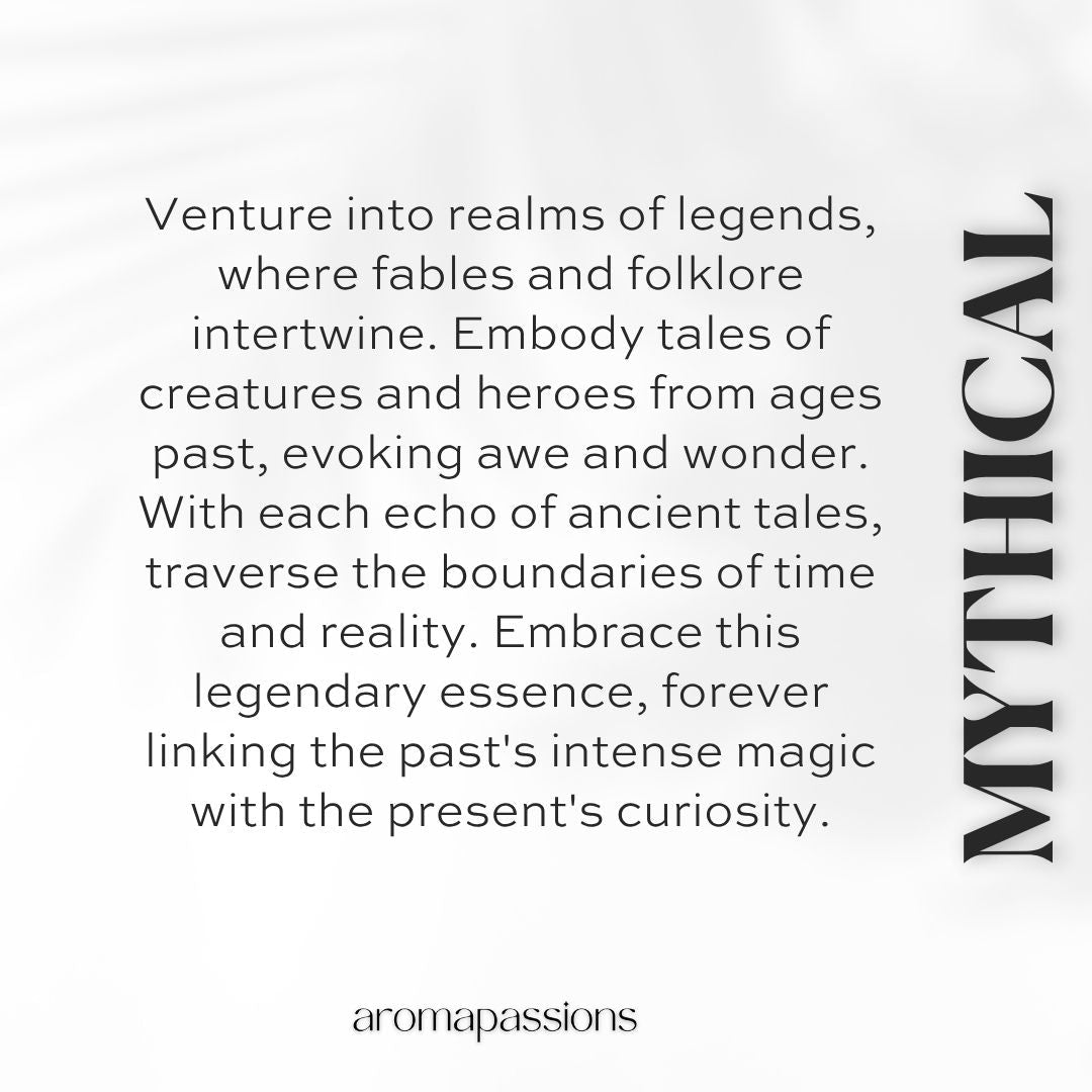 MYTHICAL | Inspired by GUERLAIN SHALIMAR | Shalimar Dupe Pheromone Perfume - aromapassions