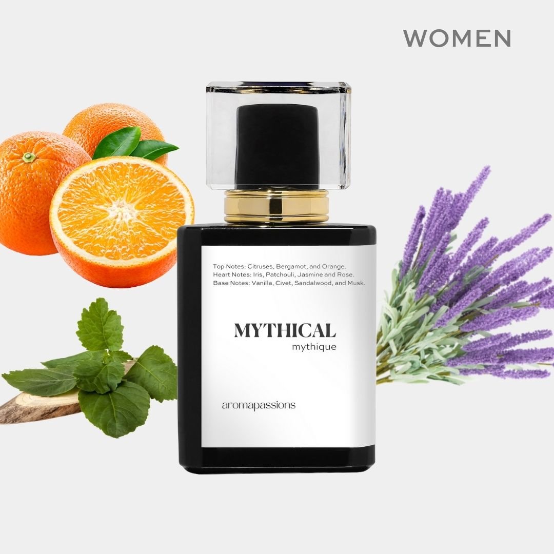 MYTHICAL | Inspired by GUERLAIN SHALIMAR | Shalimar Dupe Pheromone Perfume - aromapassions