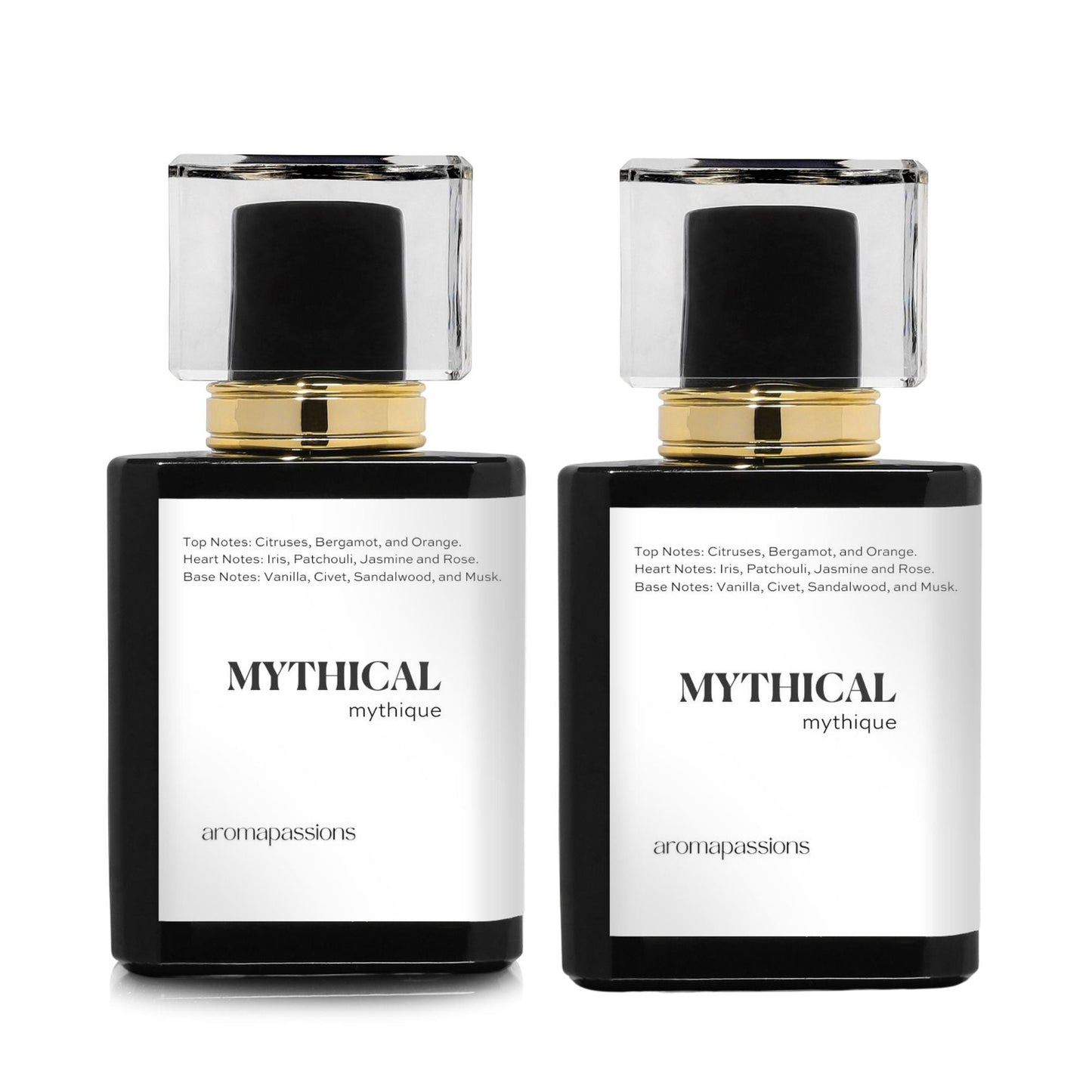 MYTHICAL | Inspired by GUERLAIN SHALIMAR | Shalimar Dupe Pheromone Perfume - aromapassions