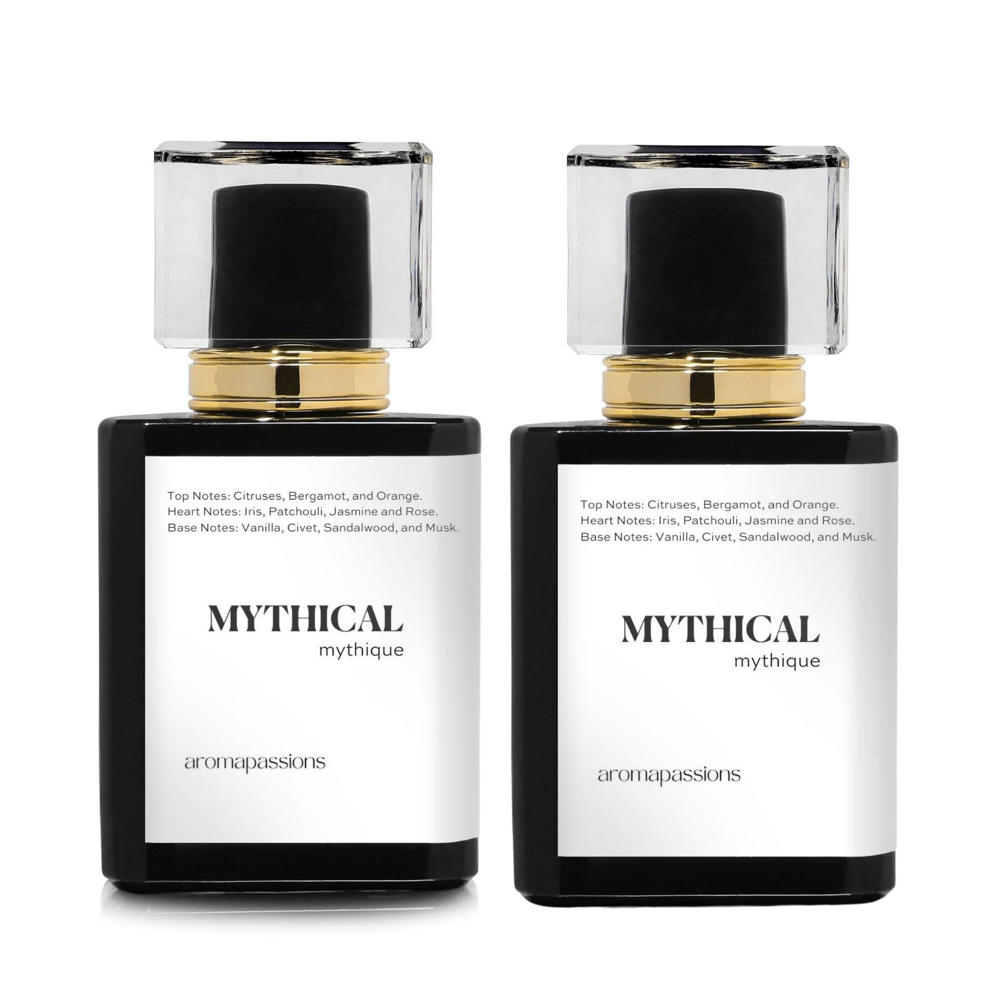 MYTHICAL | Inspired by GUERLAIN SHALIMAR | Shalimar Dupe Pheromone Perfume - aromapassions