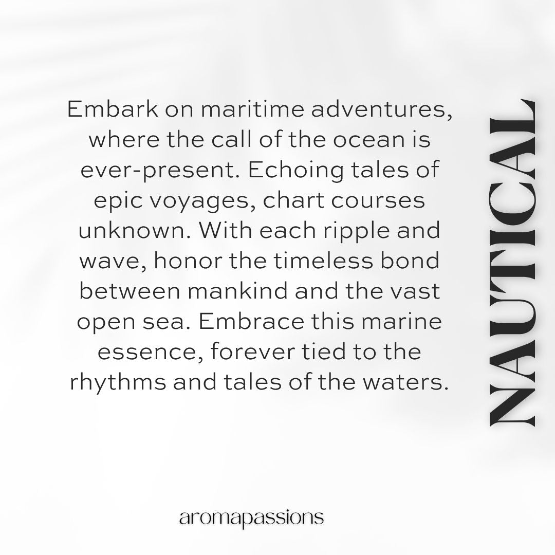 NAUTICAL | Inspired by RALPH - LAUREN POLO BLUE | Polo Blue Dupe Pheromone Perfume - aromapassions