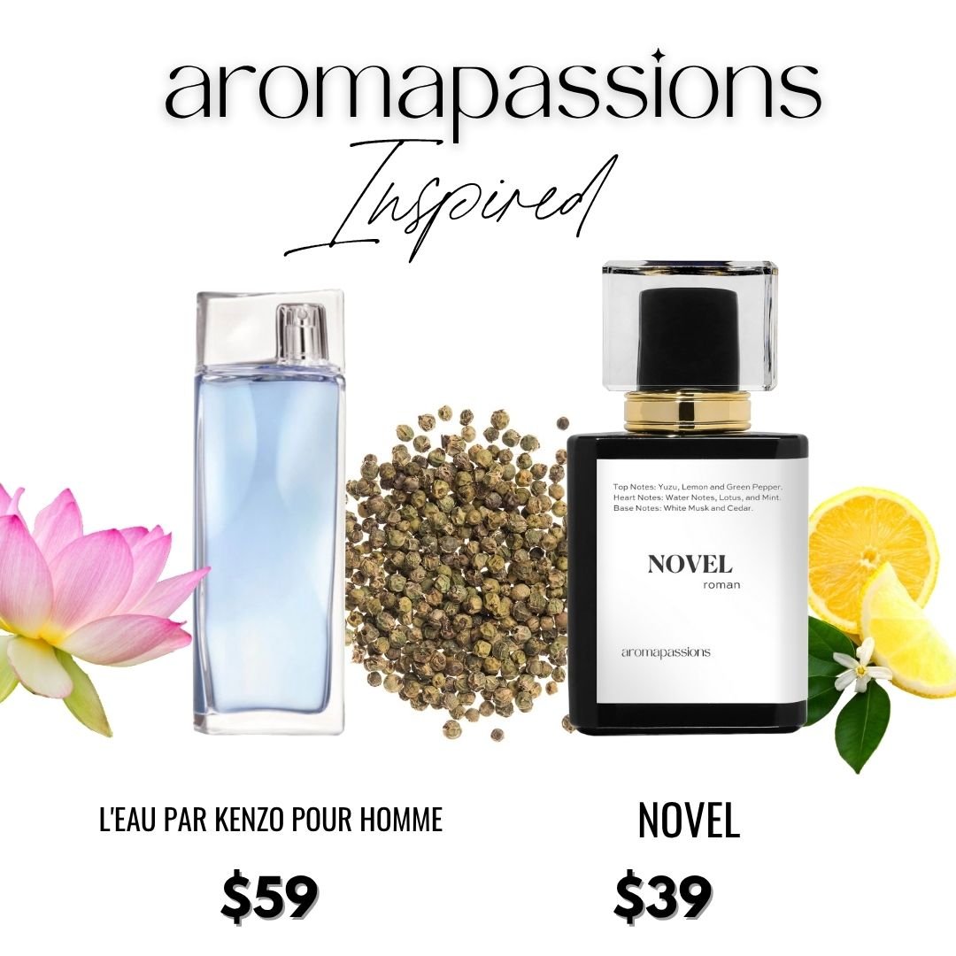 NOVEL | Inspired by KENZO L'EAU PAR KENZO POUR HOMME | L'Eau Par Kenzo Pour Homme Dupe Pheromone Perfume - aromapassions