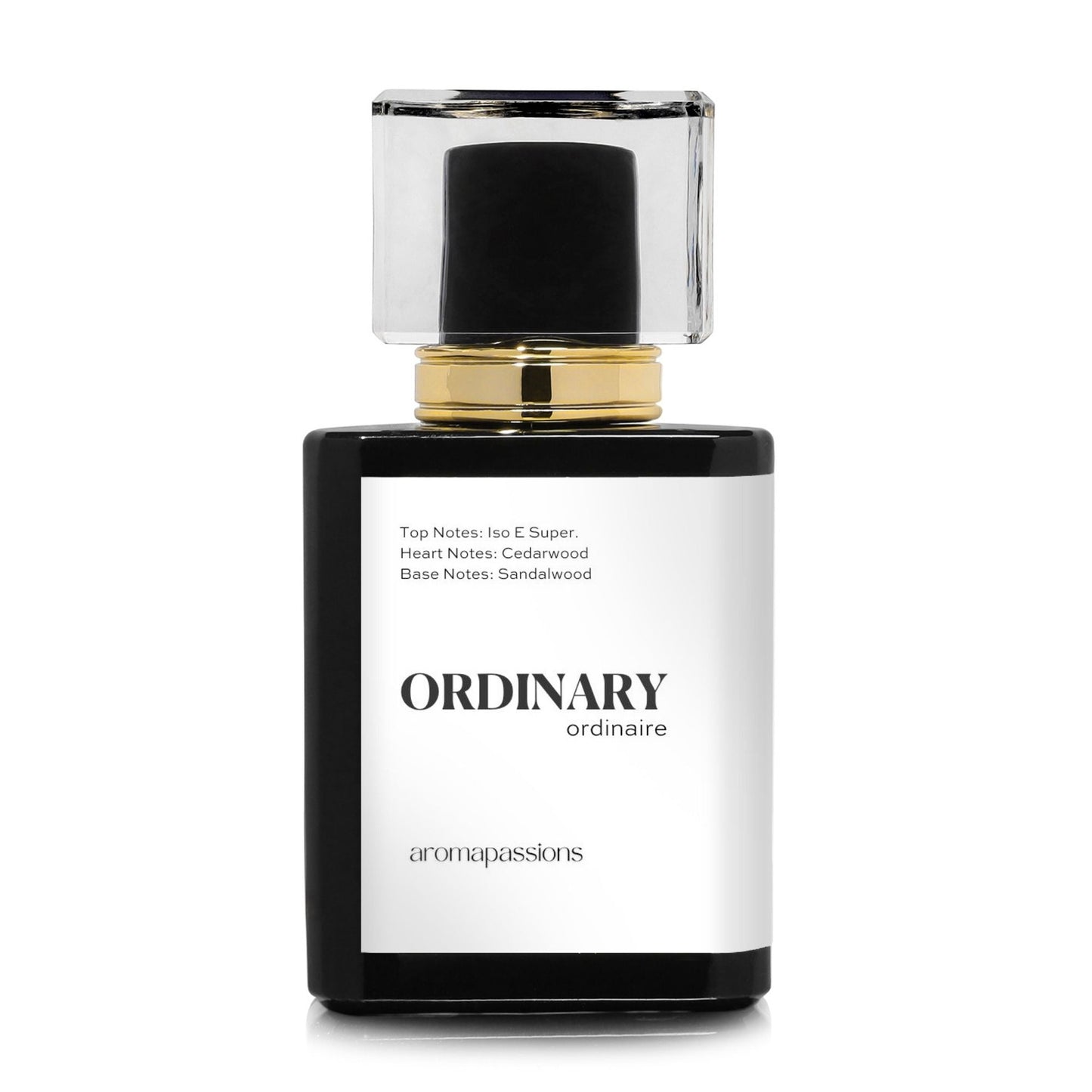 ORDINARY | Inspired by ESCENTRIC MOLECULES MOLECULE 01 | Molecule 01 Dupe Pheromone Perfume - aromapassions