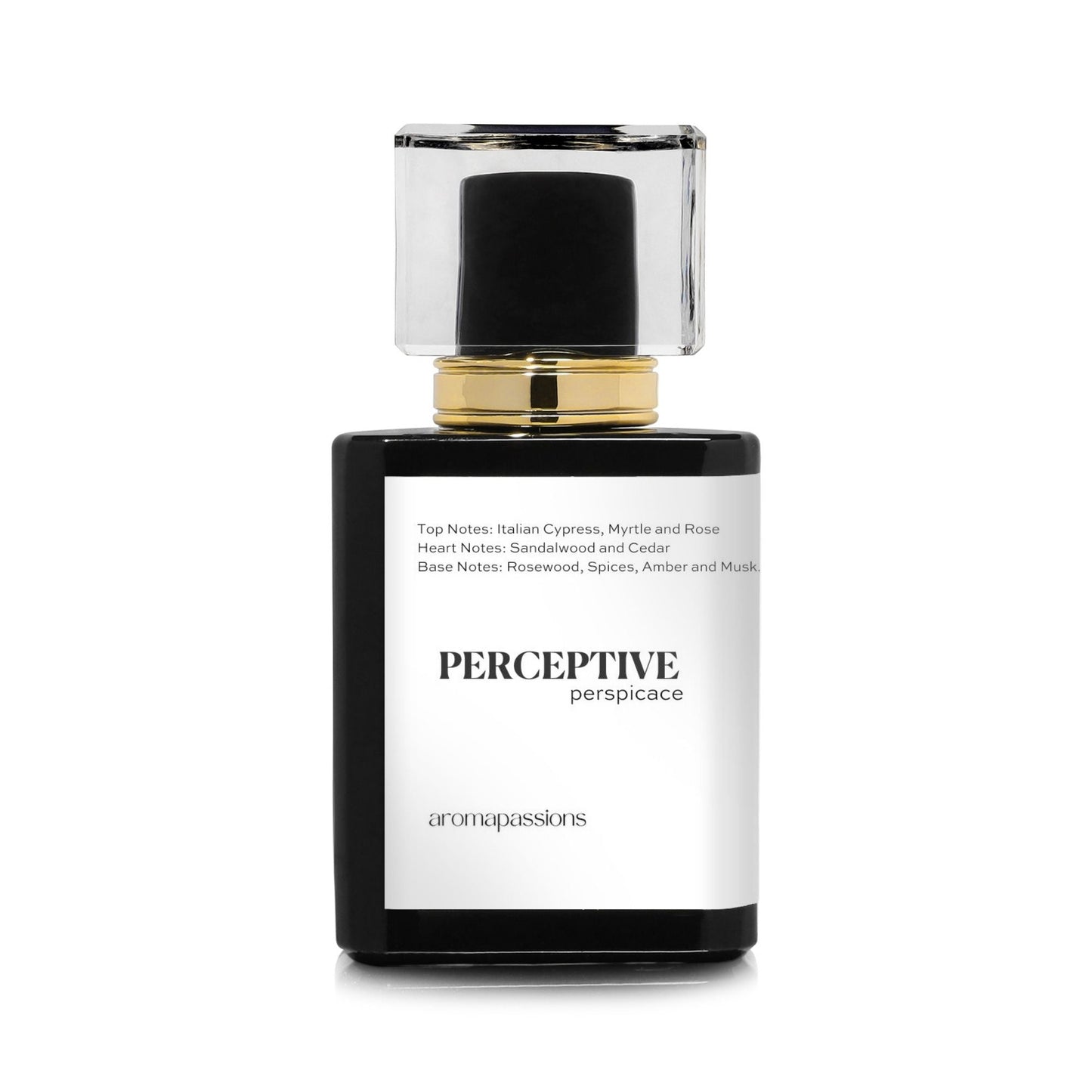 PERCEPTIVE | Inspired by DIPTYQUE TAM DAO | Tam Dao Dupe Pheromone Perfume - aromapassions