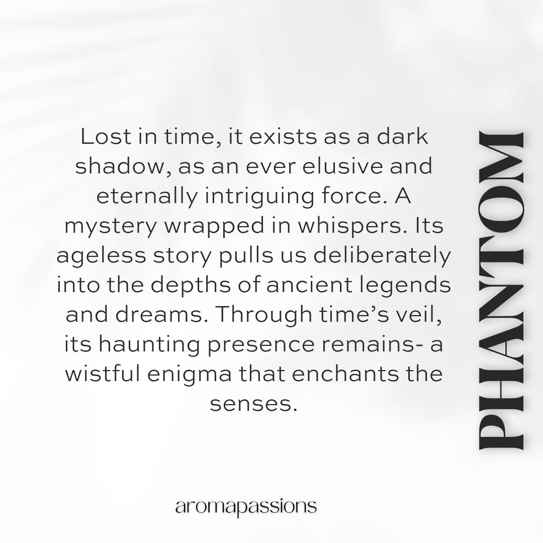 PHANTOM | Inspired by KILIAN KILLIAN BLACK PHANTOM | Killian Black Phantom Dupe Pheromone Perfume - aromapassions