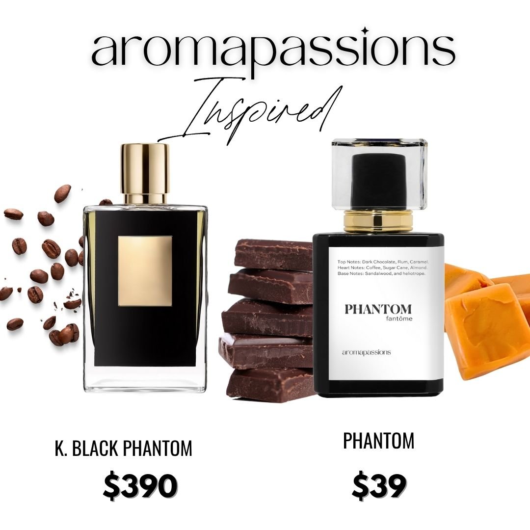 PHANTOM | Inspired by KILIAN KILLIAN BLACK PHANTOM | Killian Black Phantom Dupe Pheromone Perfume - aromapassions