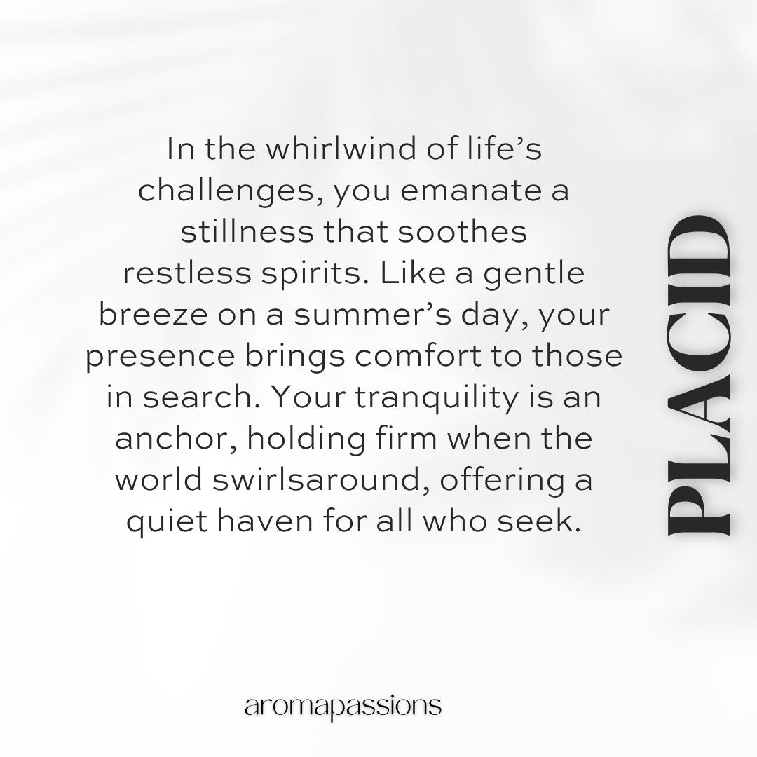 PLACID | Inspired by CREED CREED SILVER MOUNTAIN WATER | Creed Silver Mountain Water Dupe Pheromone Perfume - aromapassions
