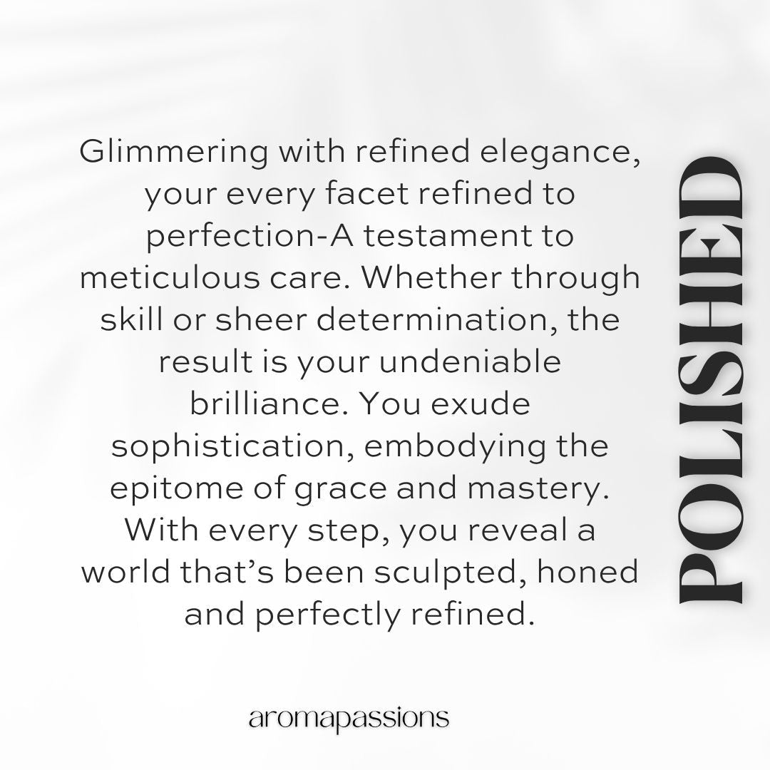 POLISHED | Inspired by BYREDO BLANCHE | Blanche Dupe Pheromone Perfume - aromapassions