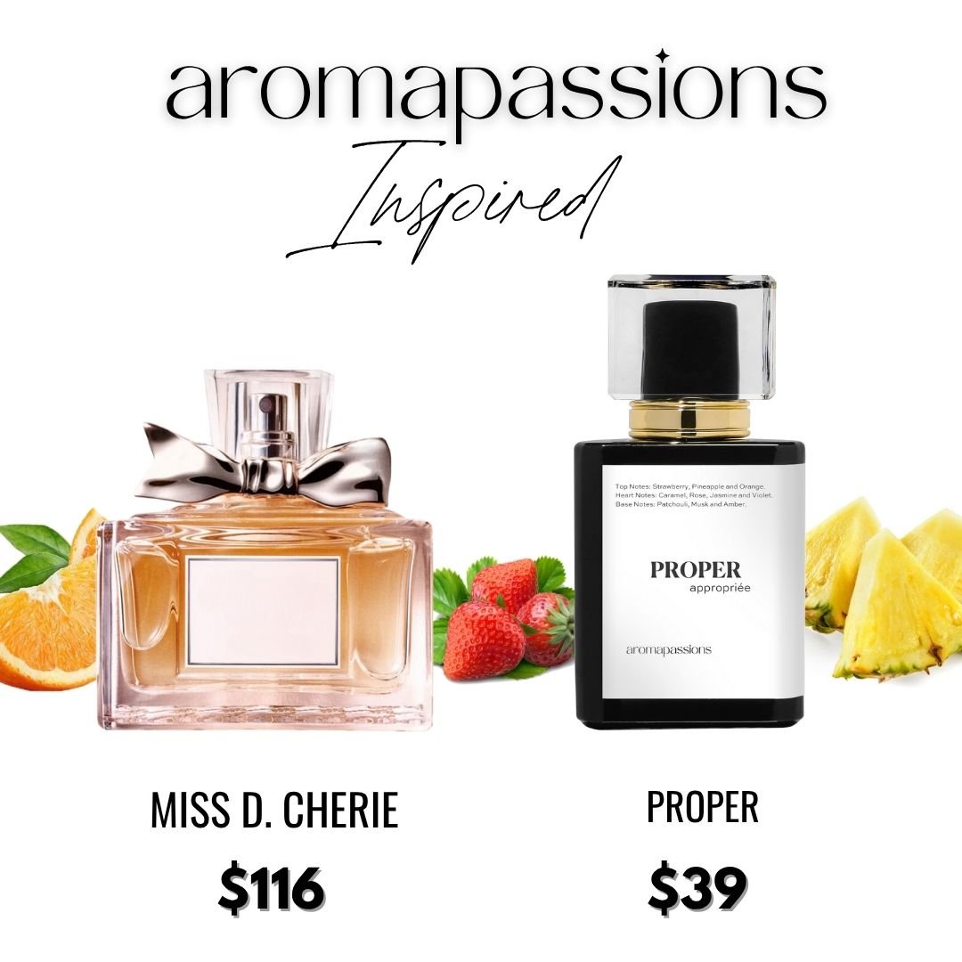 PROPER | Inspired by DIOR MISS DIOR CHERIE | Miss Dior Cherie Dupe Pheromone Perfume - aromapassions