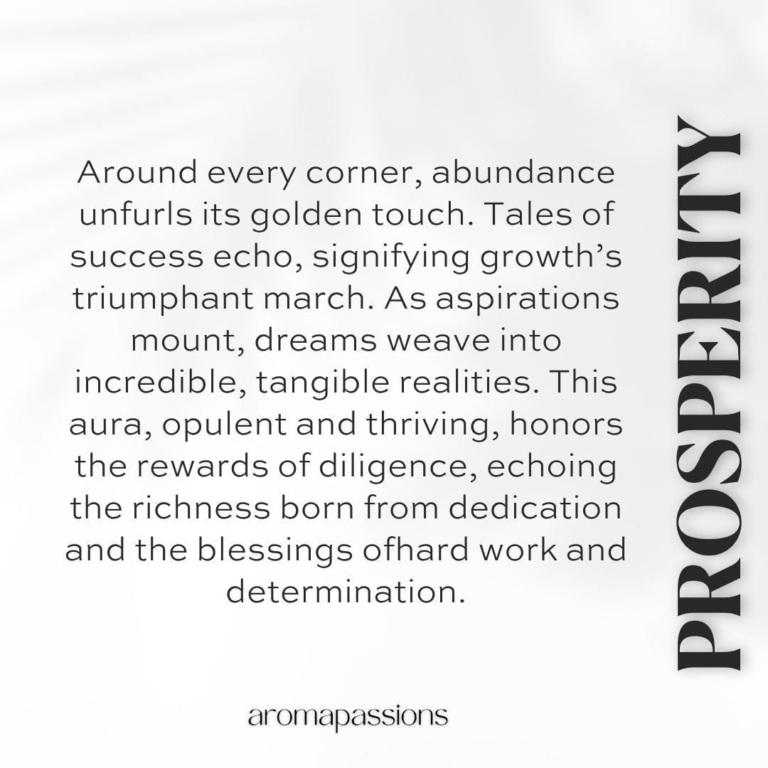 PROSPERITY | Inspired by ATTAR - COLLECTION AZORA ATTAR | Azora Attar Dupe Pheromone Perfume - aromapassions