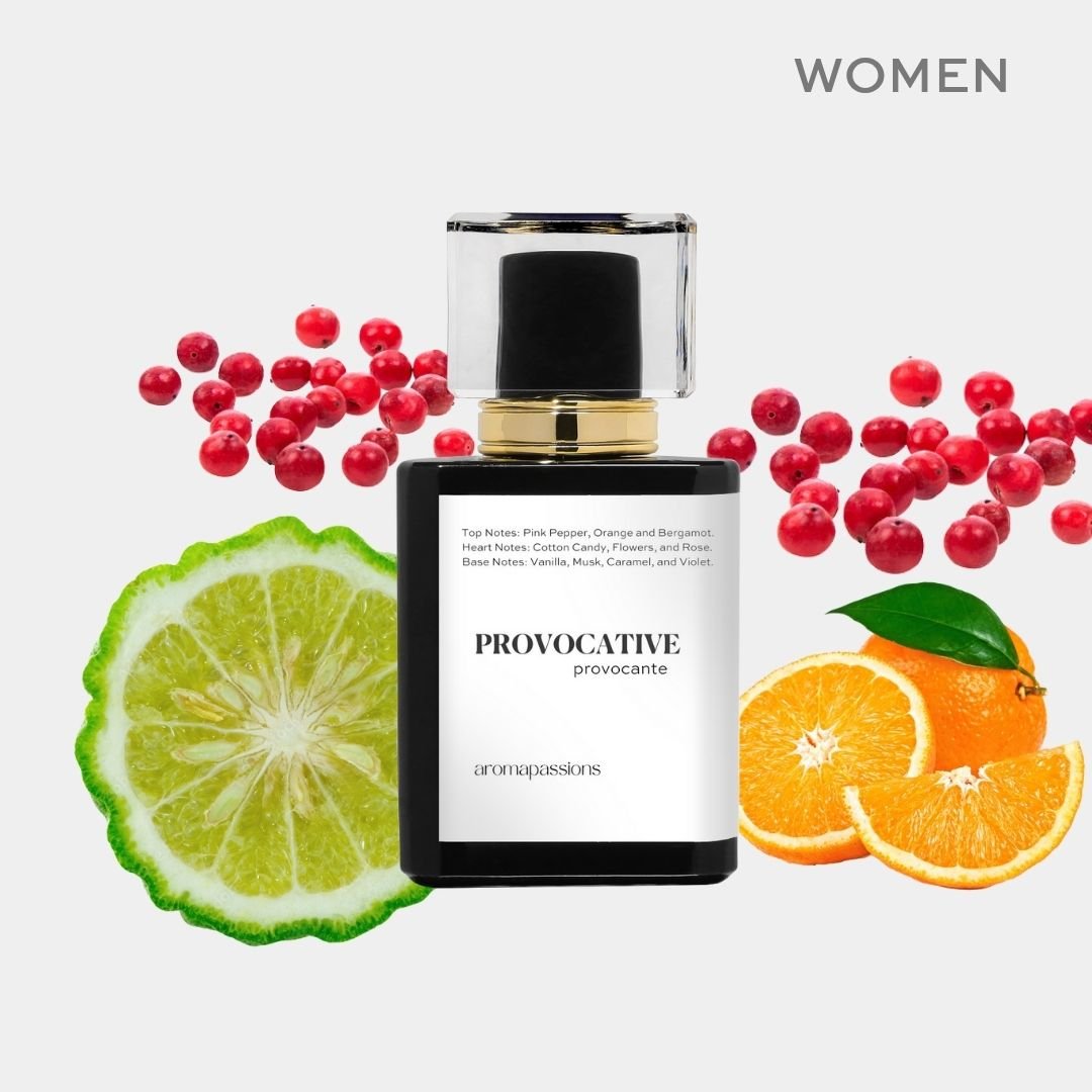 PROVOCATIVE | Inspired by CAROLINA HERRERA 212 SEXY | 212 sexy Dupe Pheromone Perfume - aromapassions