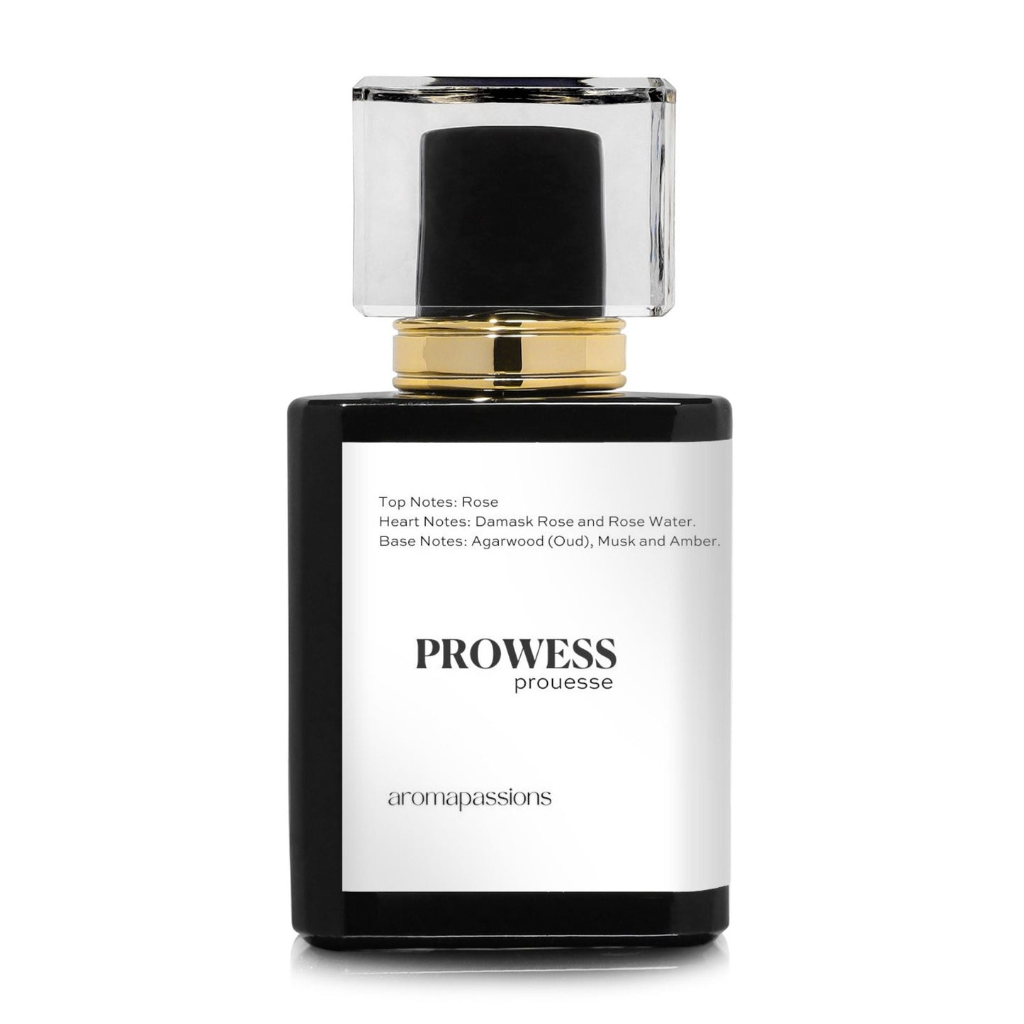 PROWESS | Inspired by JO MALONE LONDON ROSE & WHITE MUSK ABSOLU | London Rose & White Musk Absolu Dupe Pheromone Perfume - aromapassions
