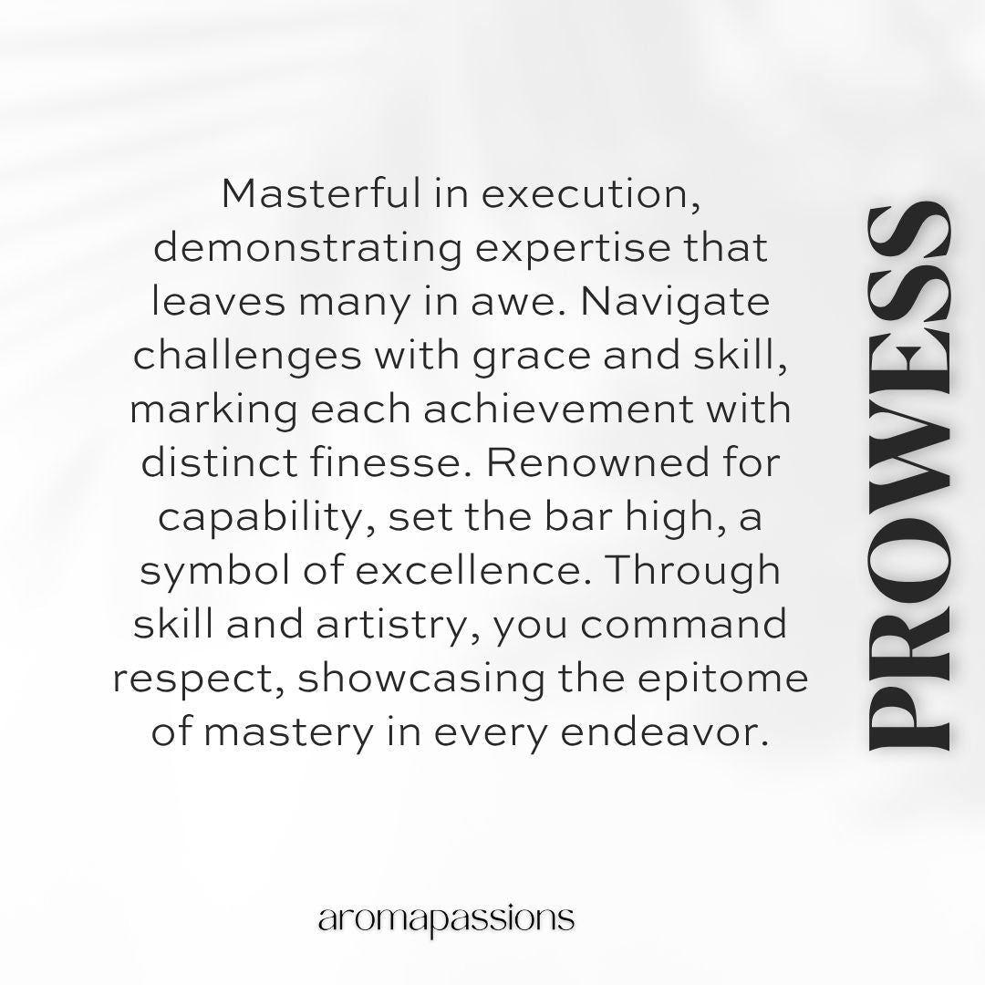 PROWESS | Inspired by JO MALONE LONDON ROSE & WHITE MUSK ABSOLU | London Rose & White Musk Absolu Dupe Pheromone Perfume - aromapassions