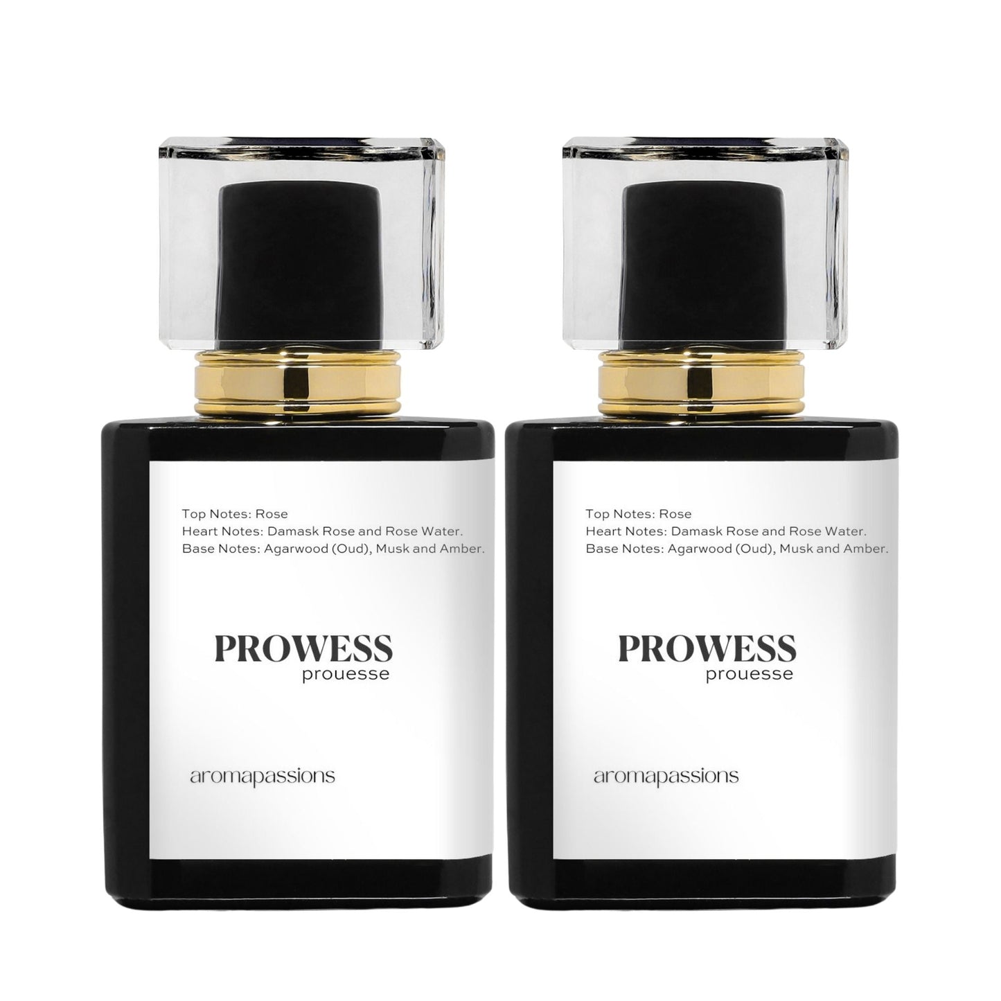 PROWESS | Inspired by JO MALONE LONDON ROSE & WHITE MUSK ABSOLU | London Rose & White Musk Absolu Dupe Pheromone Perfume - aromapassions