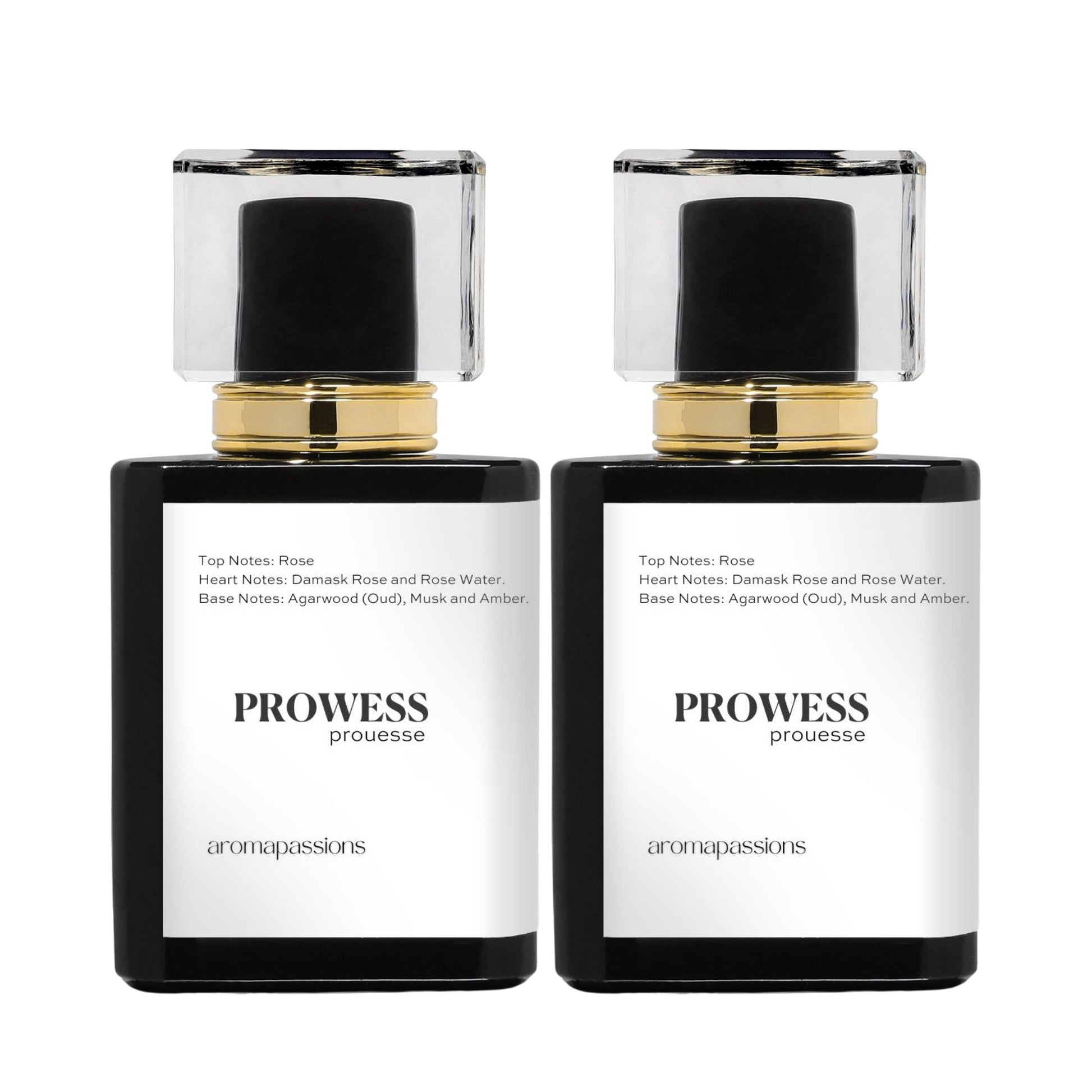 PROWESS | Inspired by JO MALONE LONDON ROSE & WHITE MUSK ABSOLU | London Rose & White Musk Absolu Dupe Pheromone Perfume - aromapassions