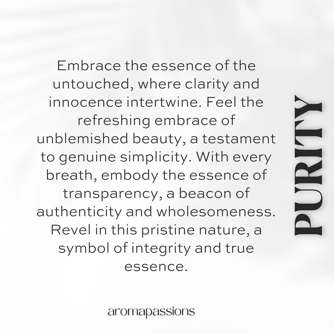 PURITY | Inspired by ELIE SAAB LE PARFUM | Le Parfum Dupe Pheromone Perfume - aromapassions