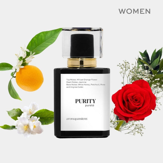 PURITY | Inspired by ELIE SAAB LE PARFUM | Le Parfum Dupe Pheromone Perfume - aromapassions
