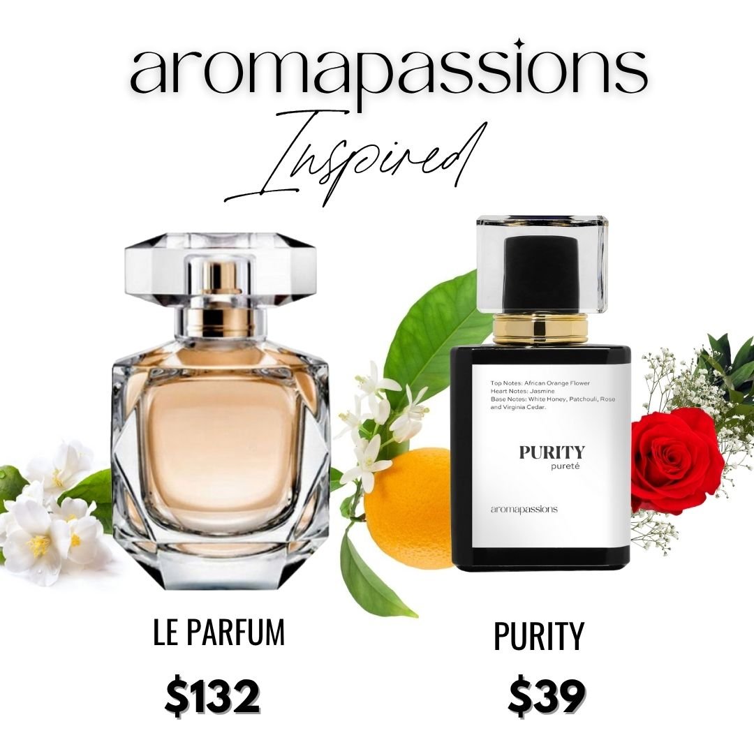 PURITY | Inspired by ELIE SAAB LE PARFUM | Le Parfum Dupe Pheromone Perfume - aromapassions