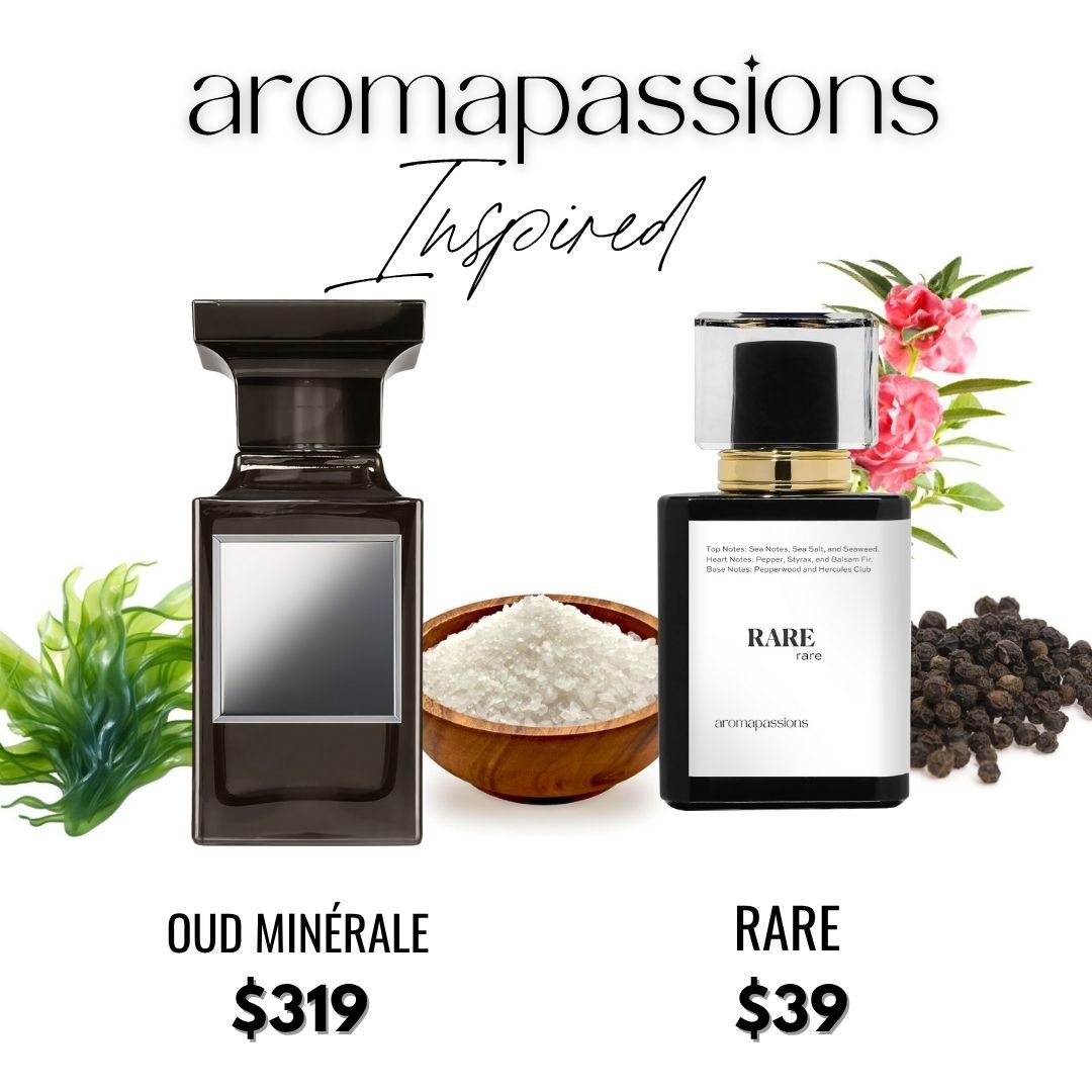 RARE | Inspired by TOM FORD OUD MINÉRALE | Oud Minérale Dupe Pheromone Perfume - aromapassions