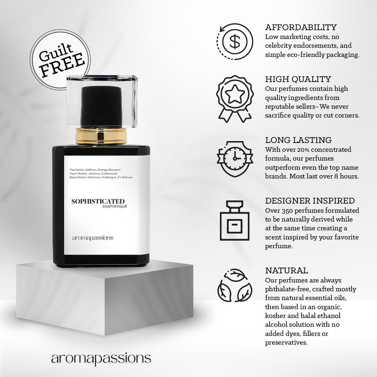 RECOGNITION | Inspired by DIOR GRIS | Gris Dupe Pheromone Perfume - aromapassions