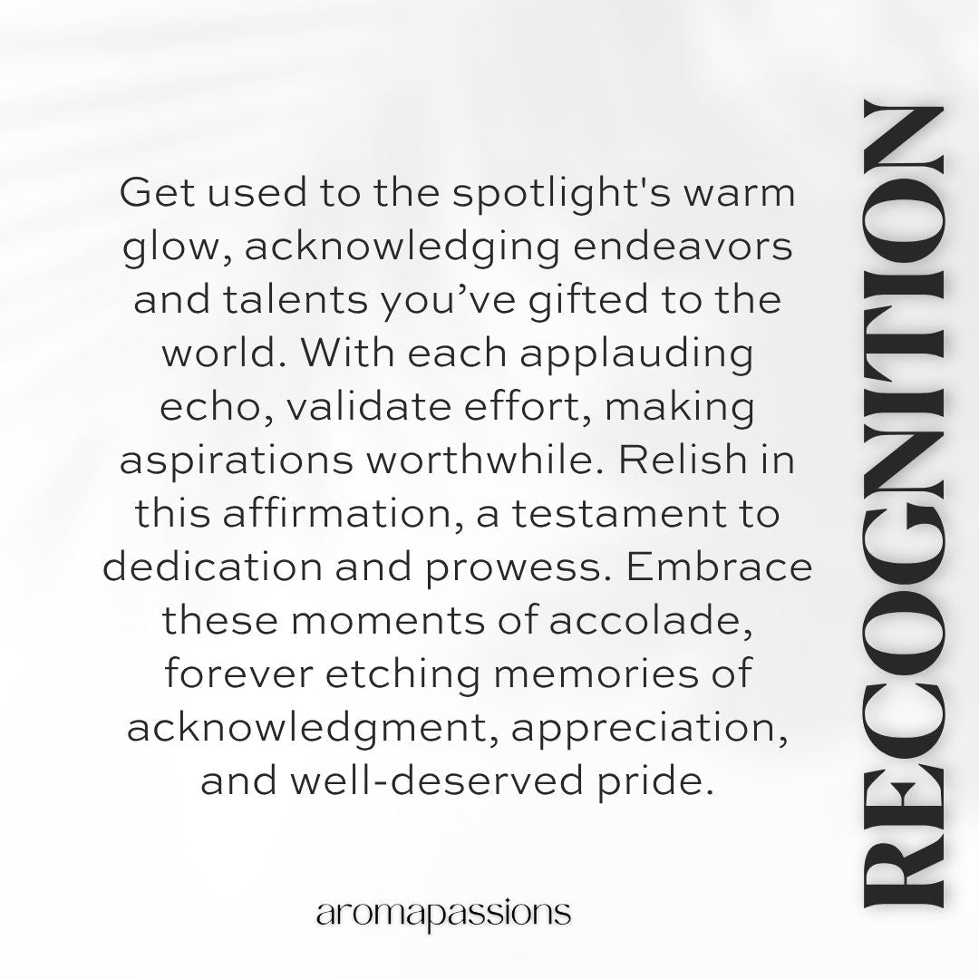 RECOGNITION | Inspired by DIOR GRIS | Gris Dupe Pheromone Perfume - aromapassions