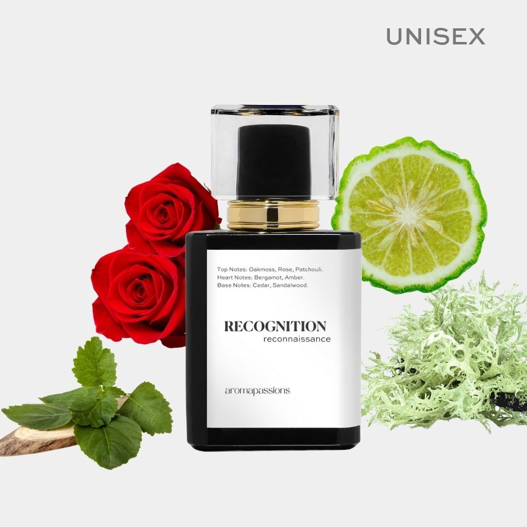 RECOGNITION | Inspired by DIOR GRIS | Gris Dupe Pheromone Perfume - aromapassions