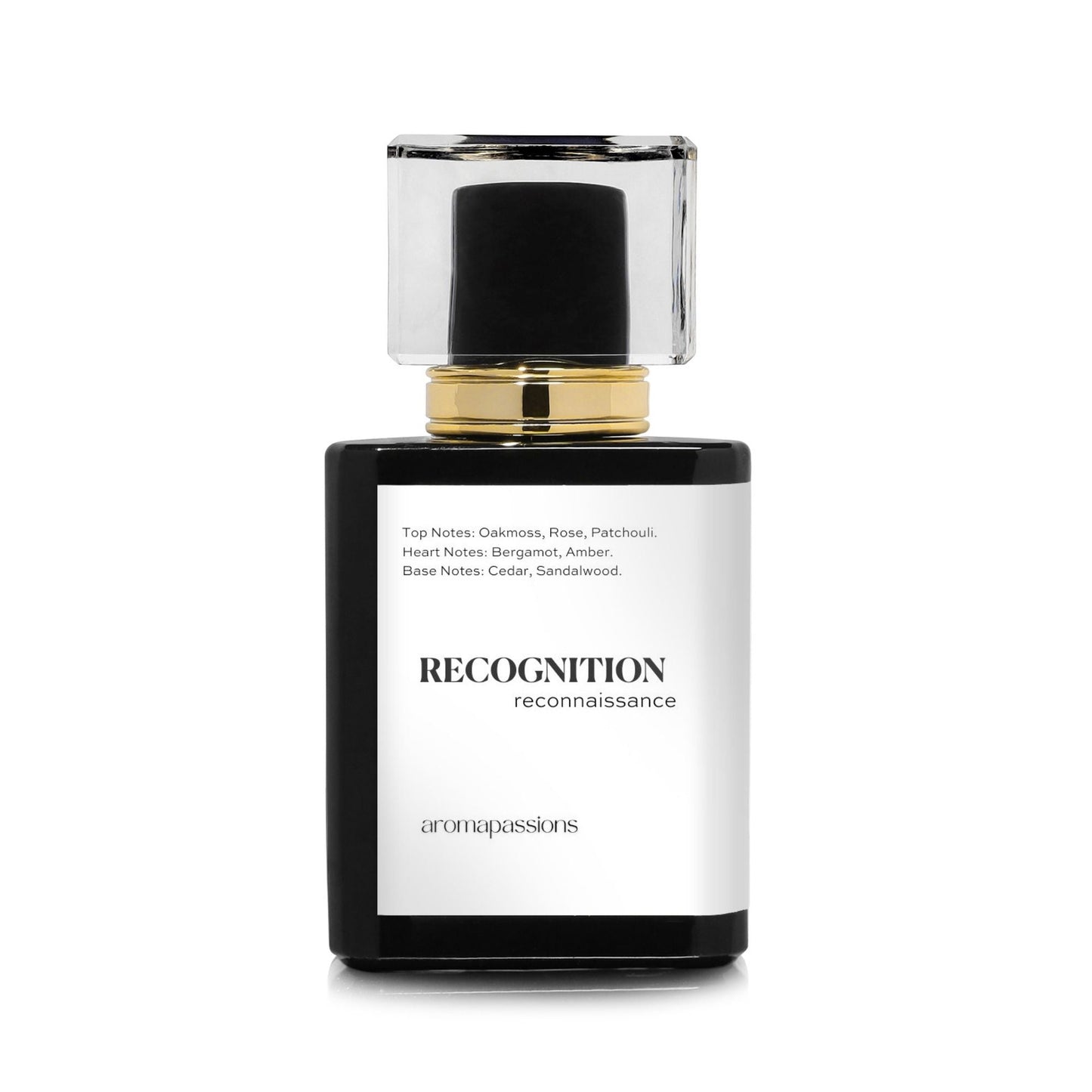RECOGNITION | Inspired by DIOR GRIS | Gris Dupe Pheromone Perfume - aromapassions