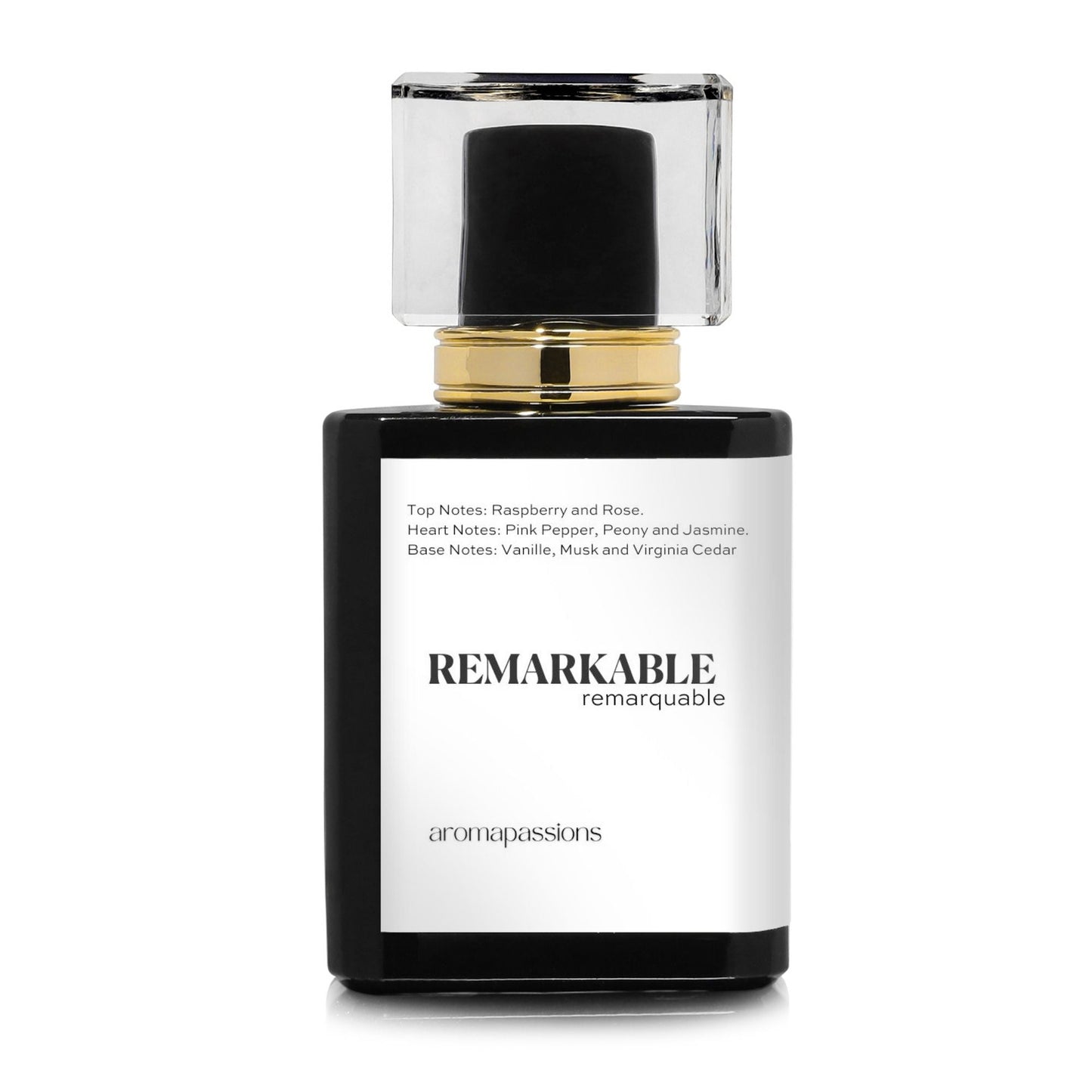 REMARKABLE | Inspired by LANCOME TRESOR MIDNIGHT ROSE | Tresor Midnight Rose Dupe Pheromone Perfume - aromapassions