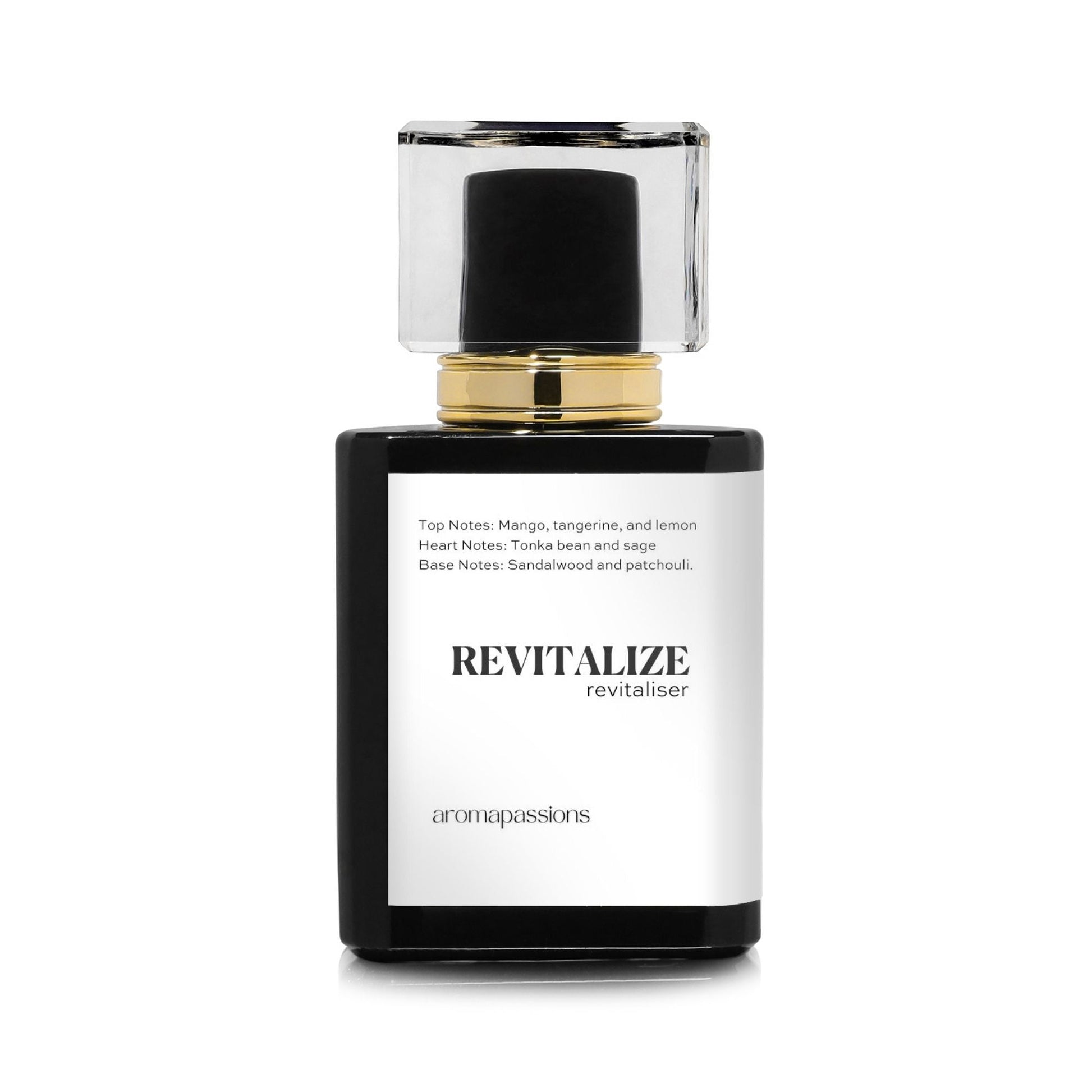REVITALIZE | Inspired by RALPH - LAUREN POLO BLACK | Polo Black Dupe Pheromone Perfume - aromapassions