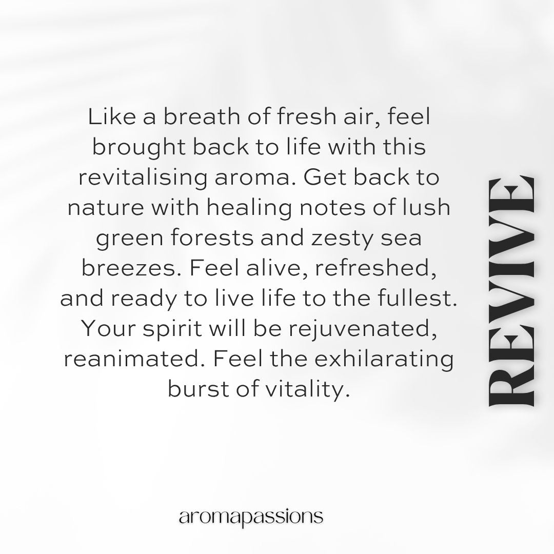 REVIVE | Inspired by CREED GREEN IRISH TWEED | Green Irish Tweed Dupe Pheromone Perfume - aromapassions