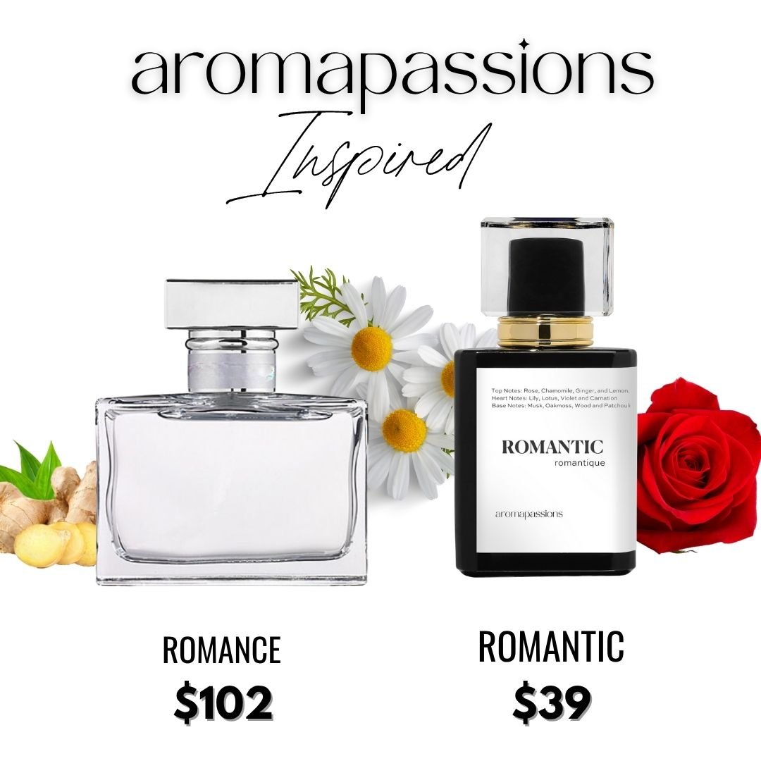 ROMANTIC | Inspired by RALPH - LAUREN ROMANCE | Romance Dupe Pheromone Perfume - aromapassions