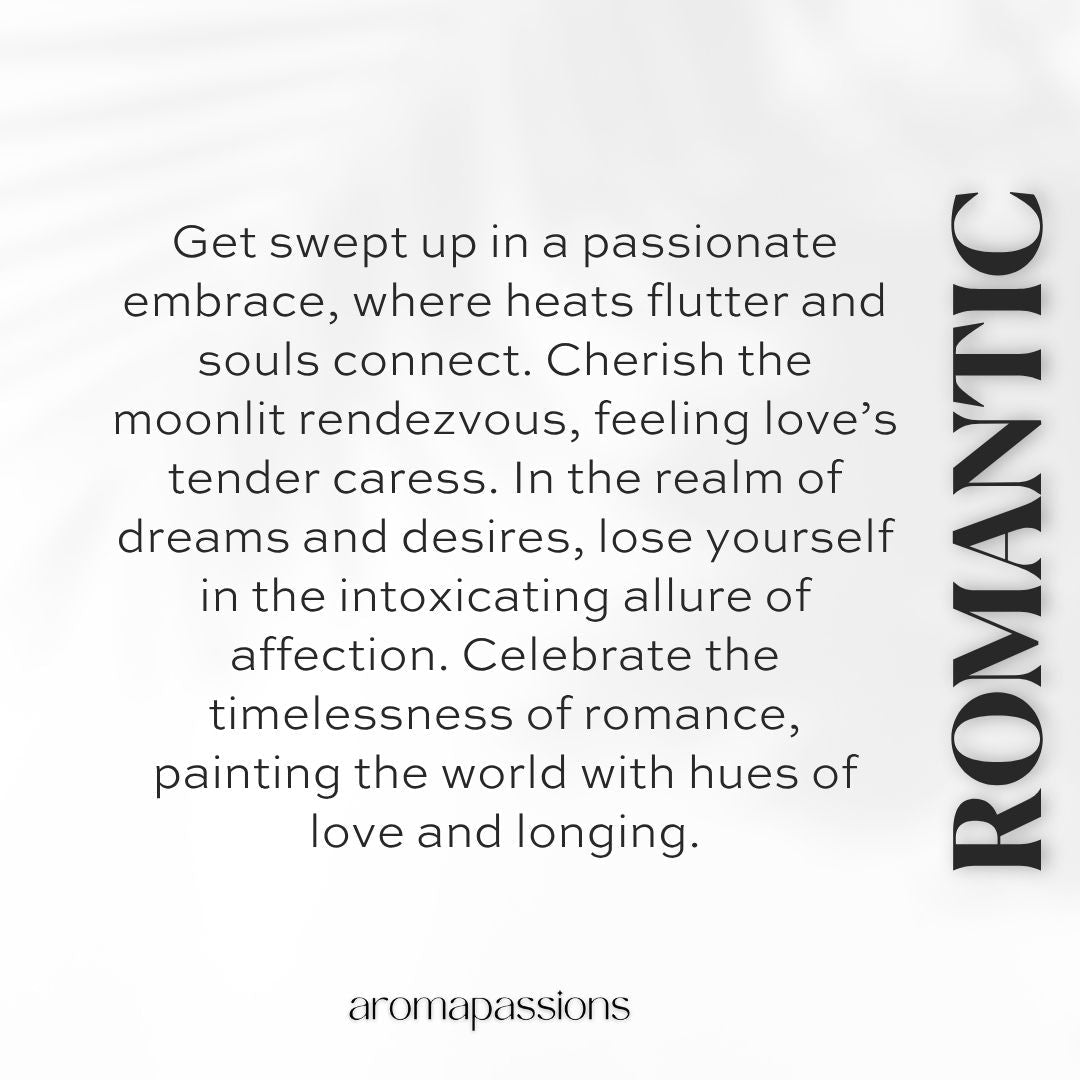 ROMANTIC | Inspired by RALPH - LAUREN ROMANCE | Romance Dupe Pheromone Perfume - aromapassions